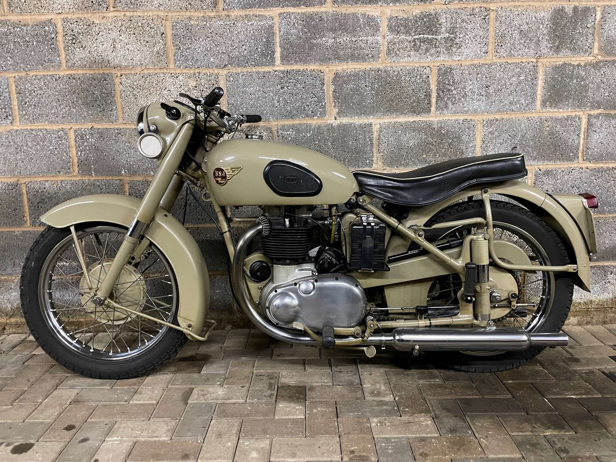 1955 BSA A10 Golden Flash 650cc-Sold