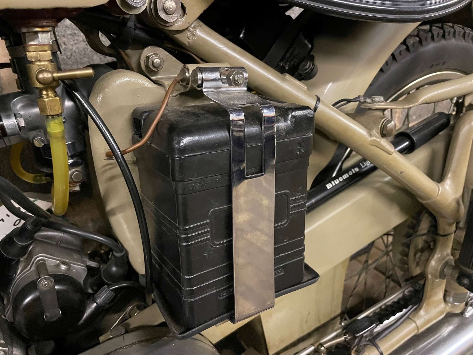 1955 BSA A10 Golden Flash 650cc-Sold