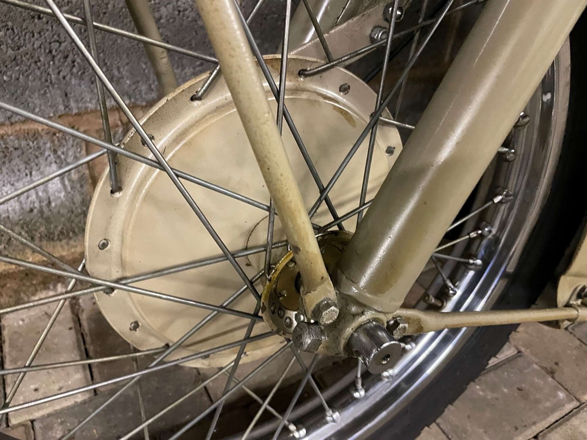 1955 BSA A10 Golden Flash 650cc-Sold