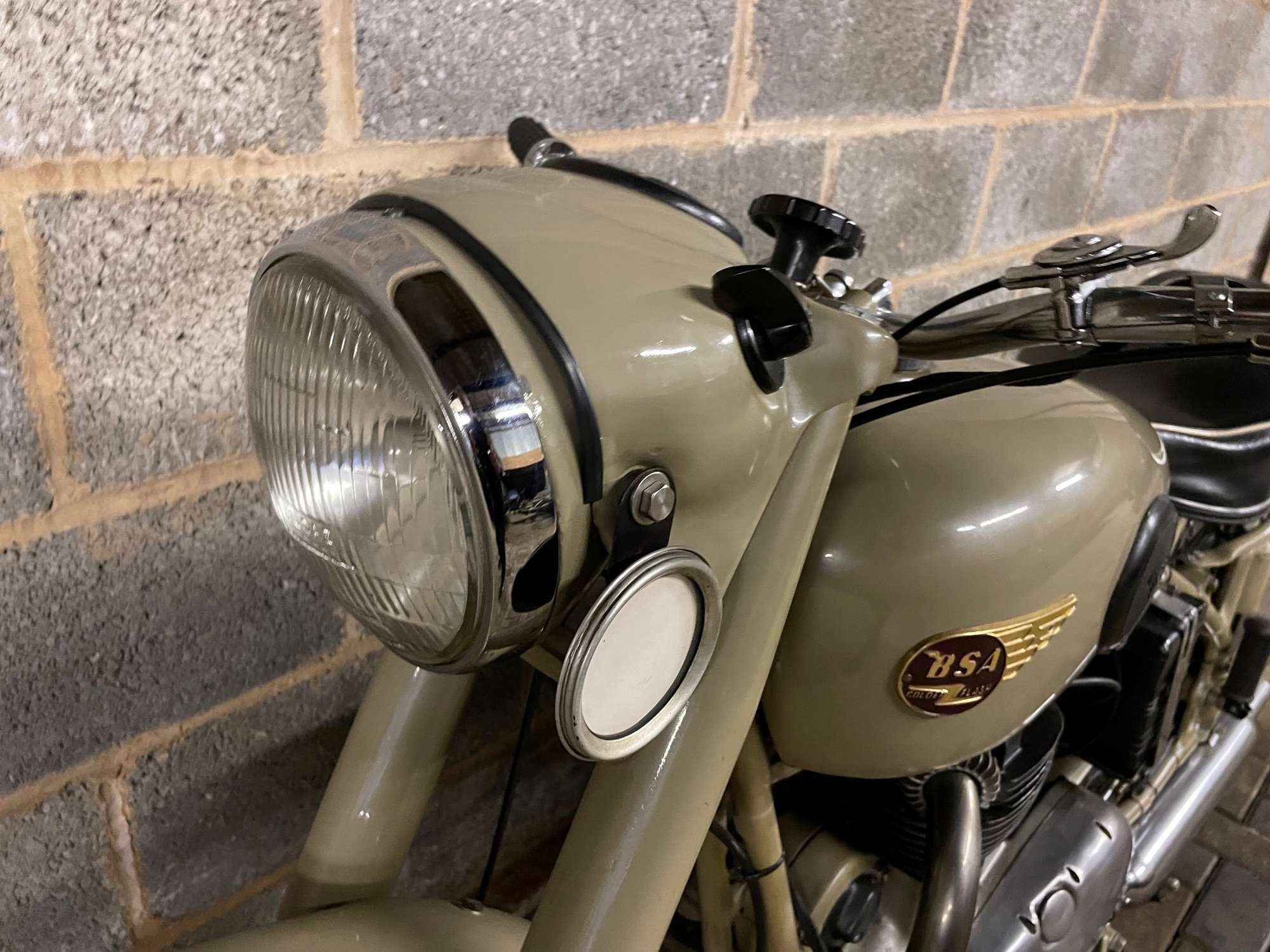 1955 BSA A10 Golden Flash 650cc-Sold