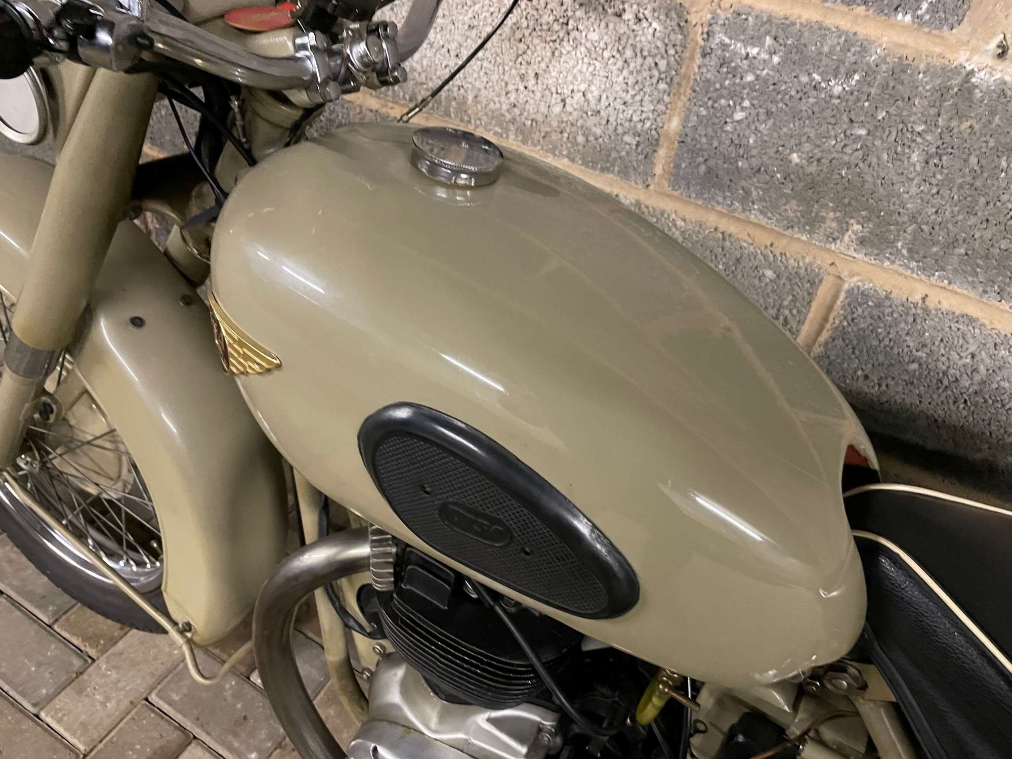 1955 BSA A10 Golden Flash 650cc-Sold