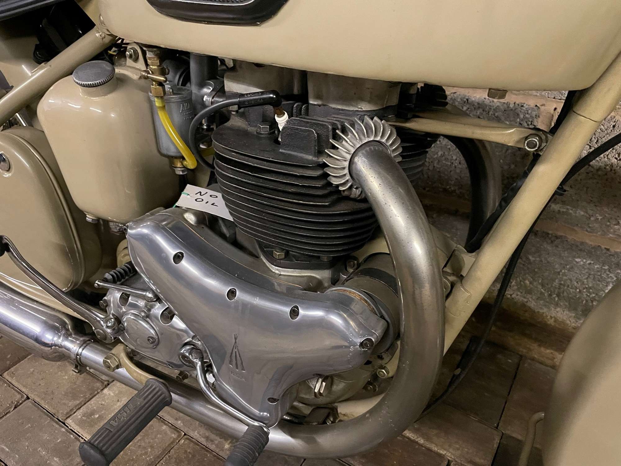 1955 BSA A10 Golden Flash 650cc-Sold