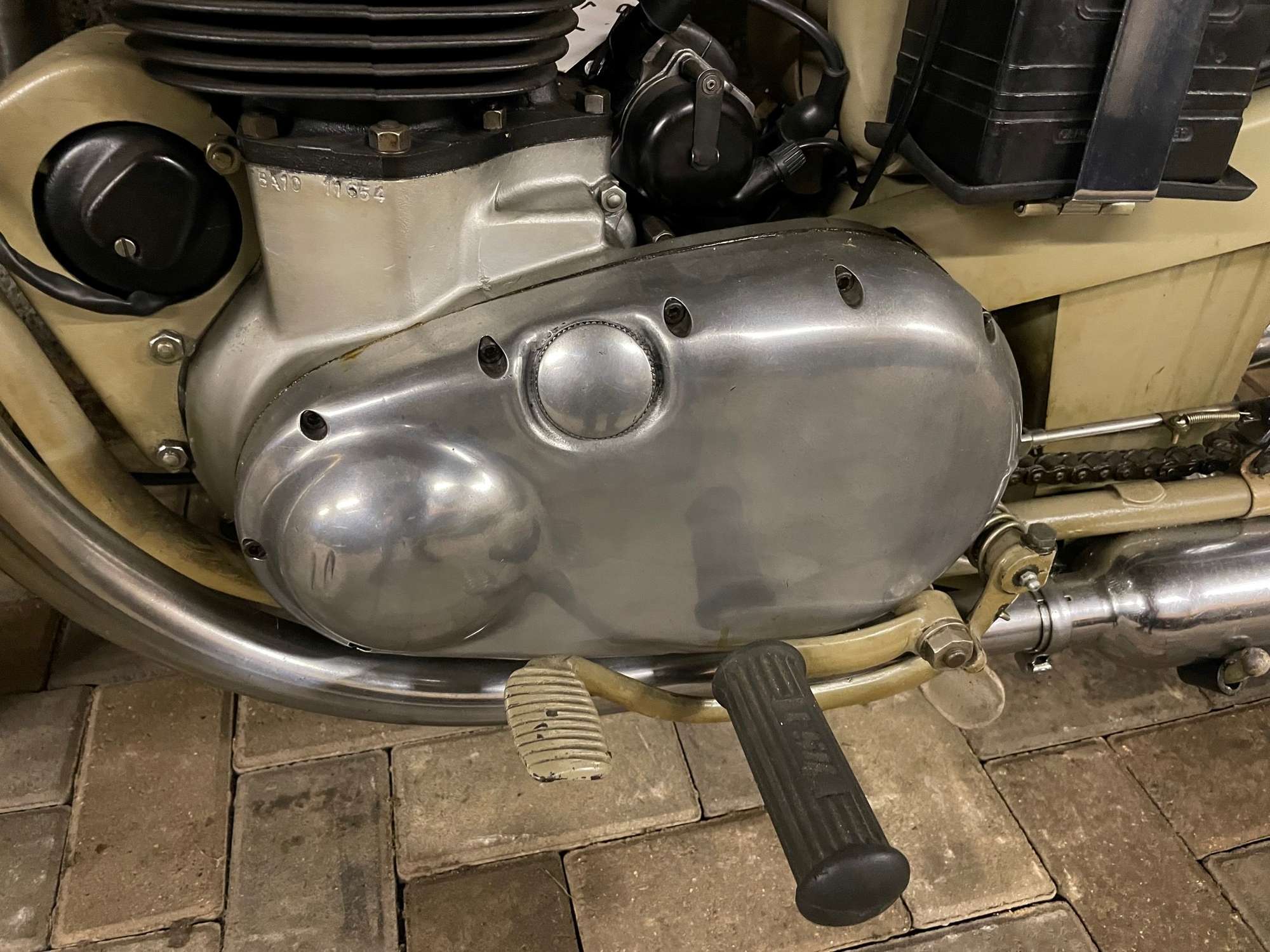 1955 BSA A10 Golden Flash 650cc-Sold