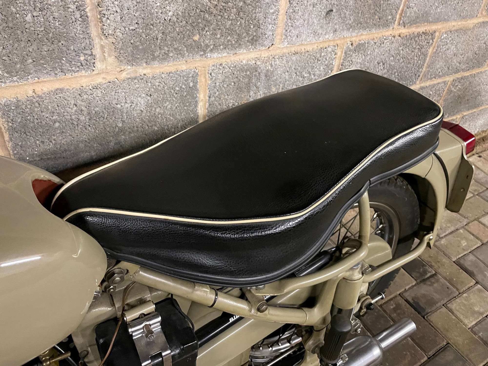 1955 BSA A10 Golden Flash 650cc-Sold