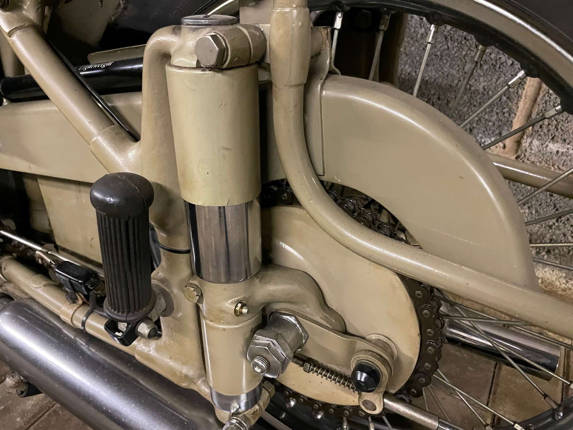 1955 BSA A10 Golden Flash 650cc-Sold