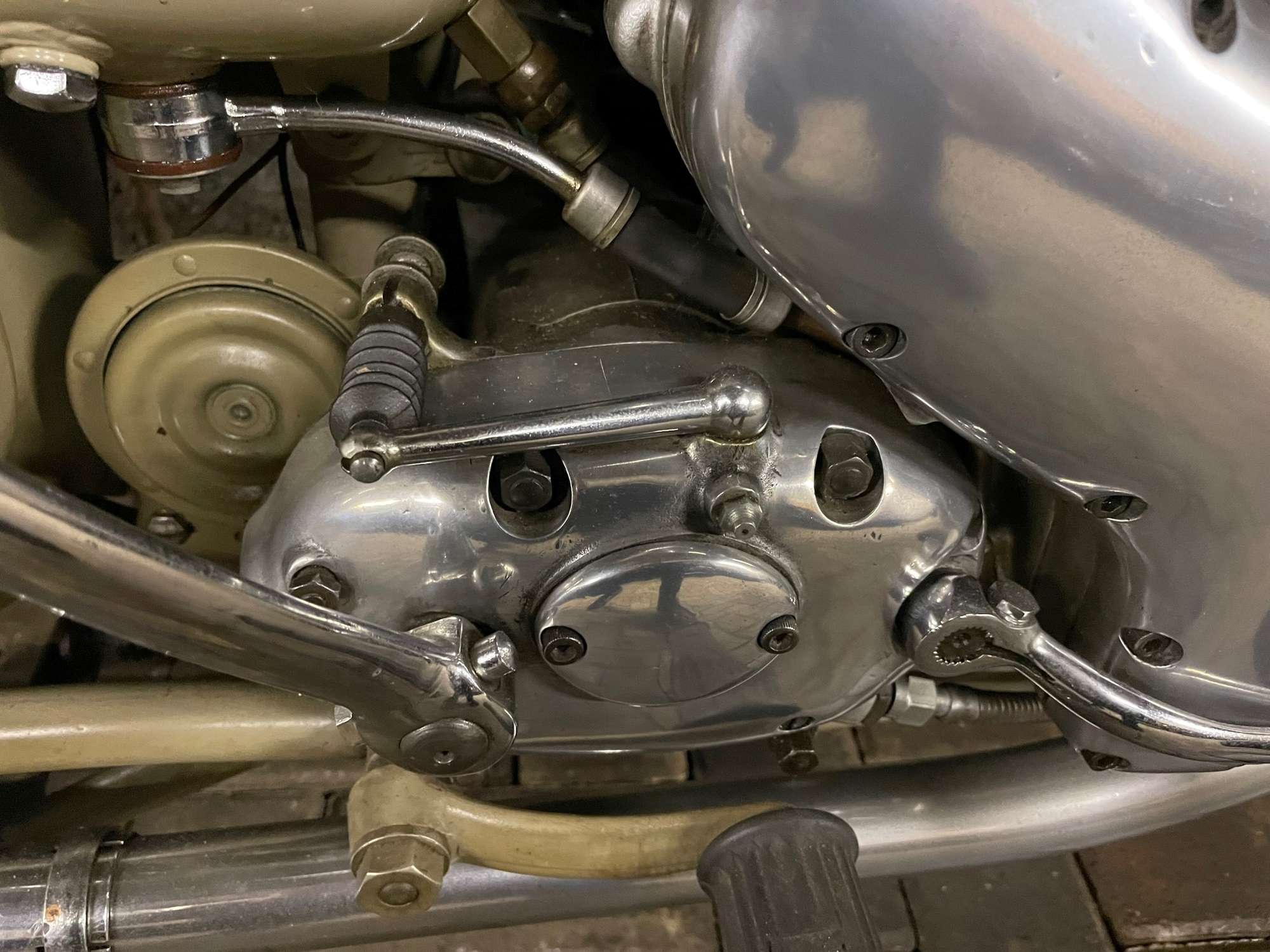 1955 BSA A10 Golden Flash 650cc-Sold