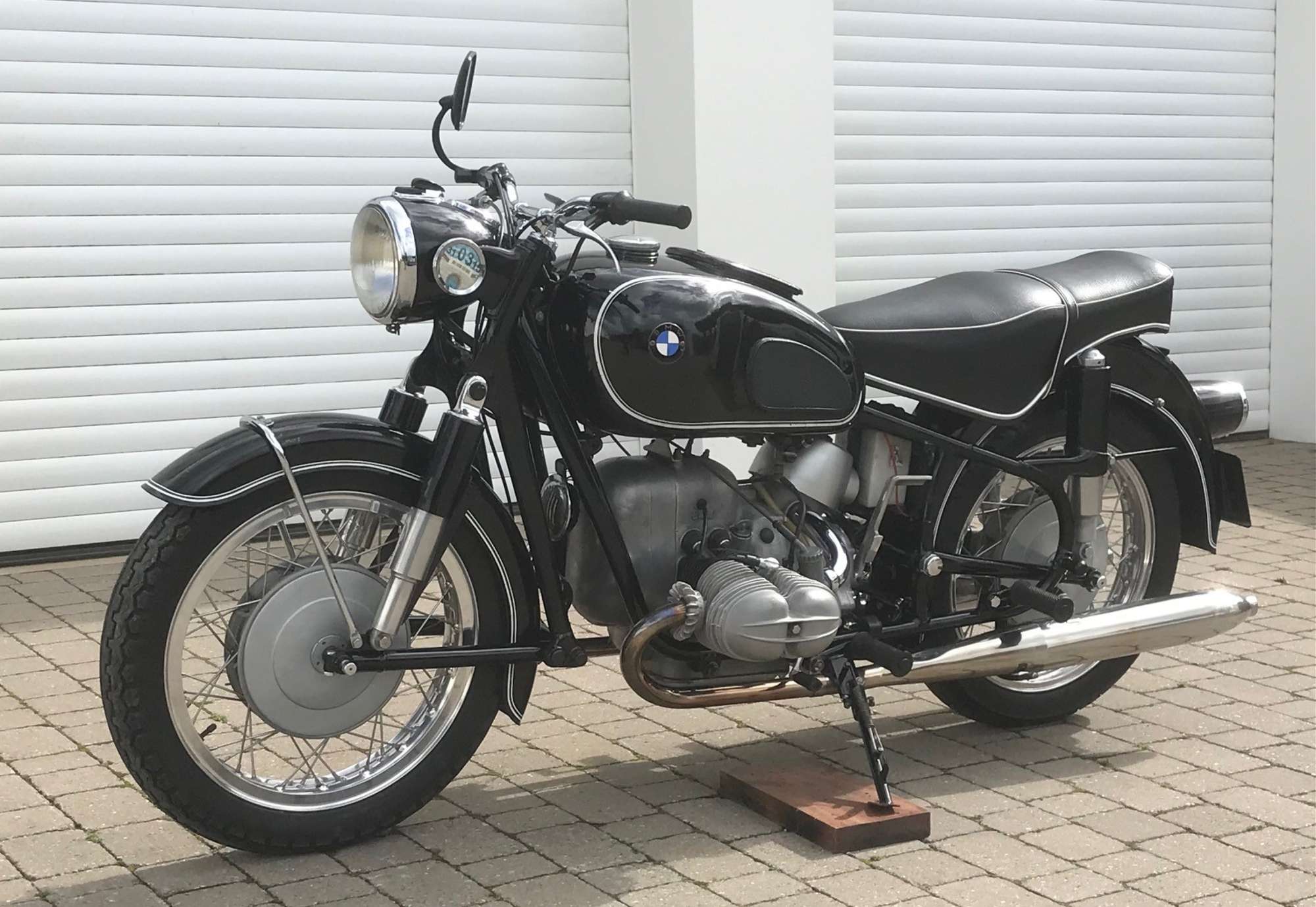 1962 BMW R69S 549cc-Sold