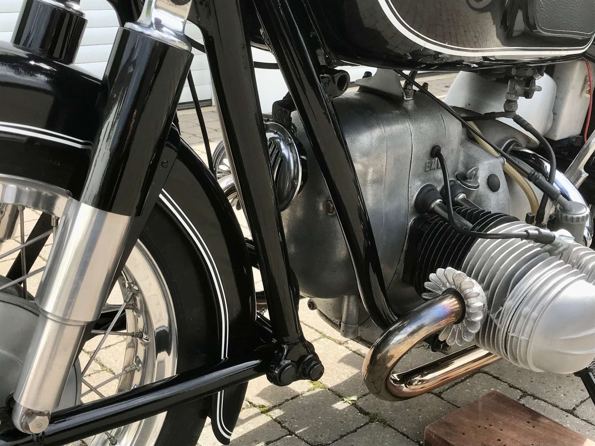 1962 BMW R69S 549cc-Sold