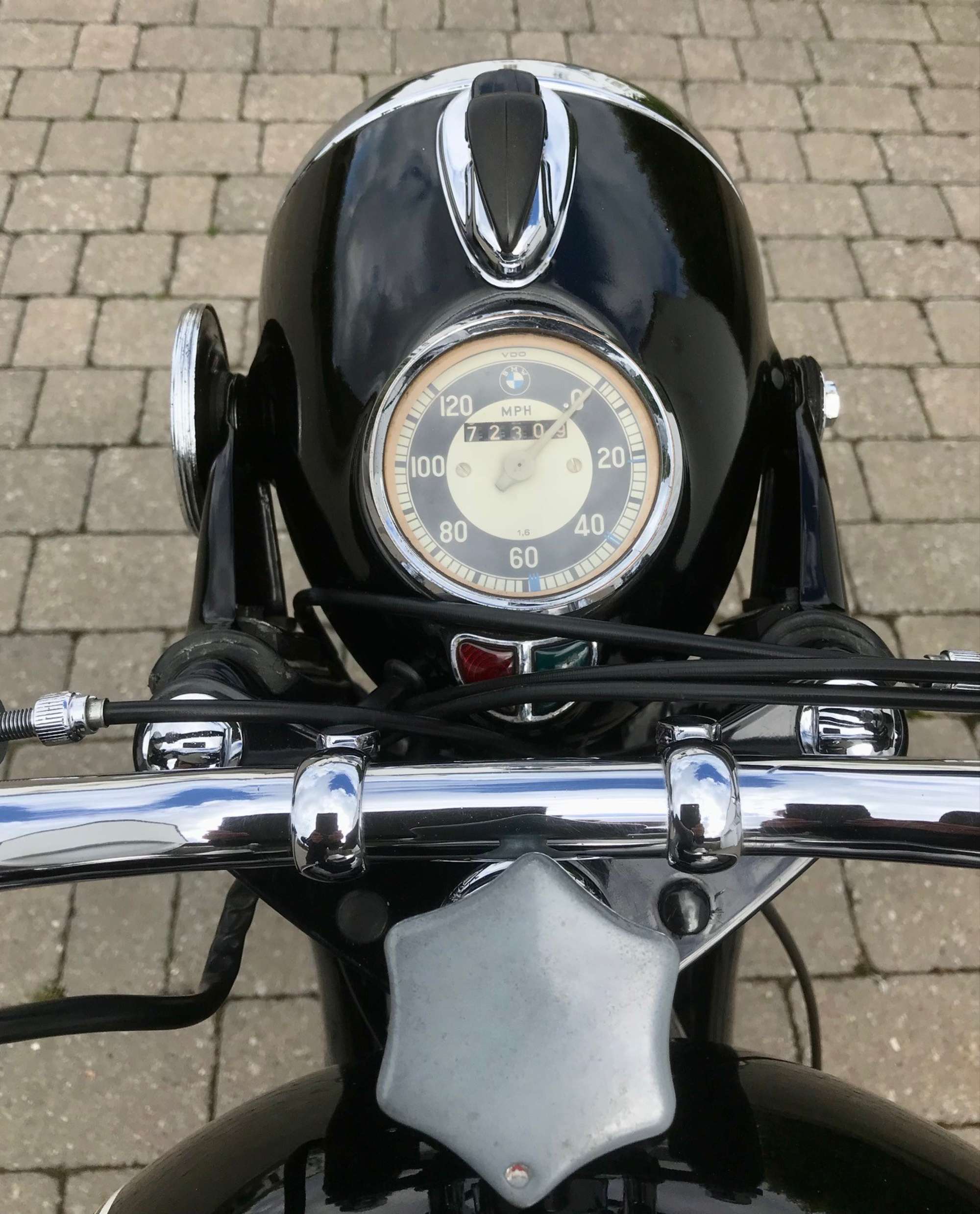 1962 BMW R69S 549cc-Sold