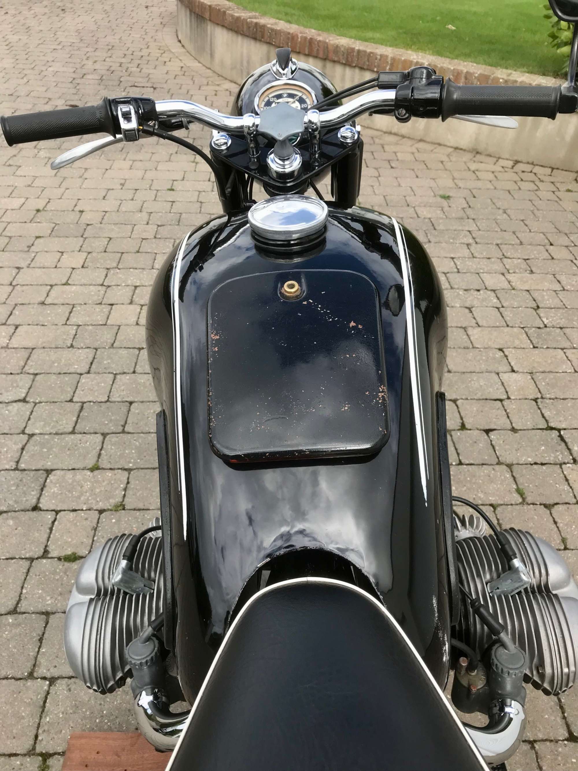 1962 BMW R69S 549cc-Sold