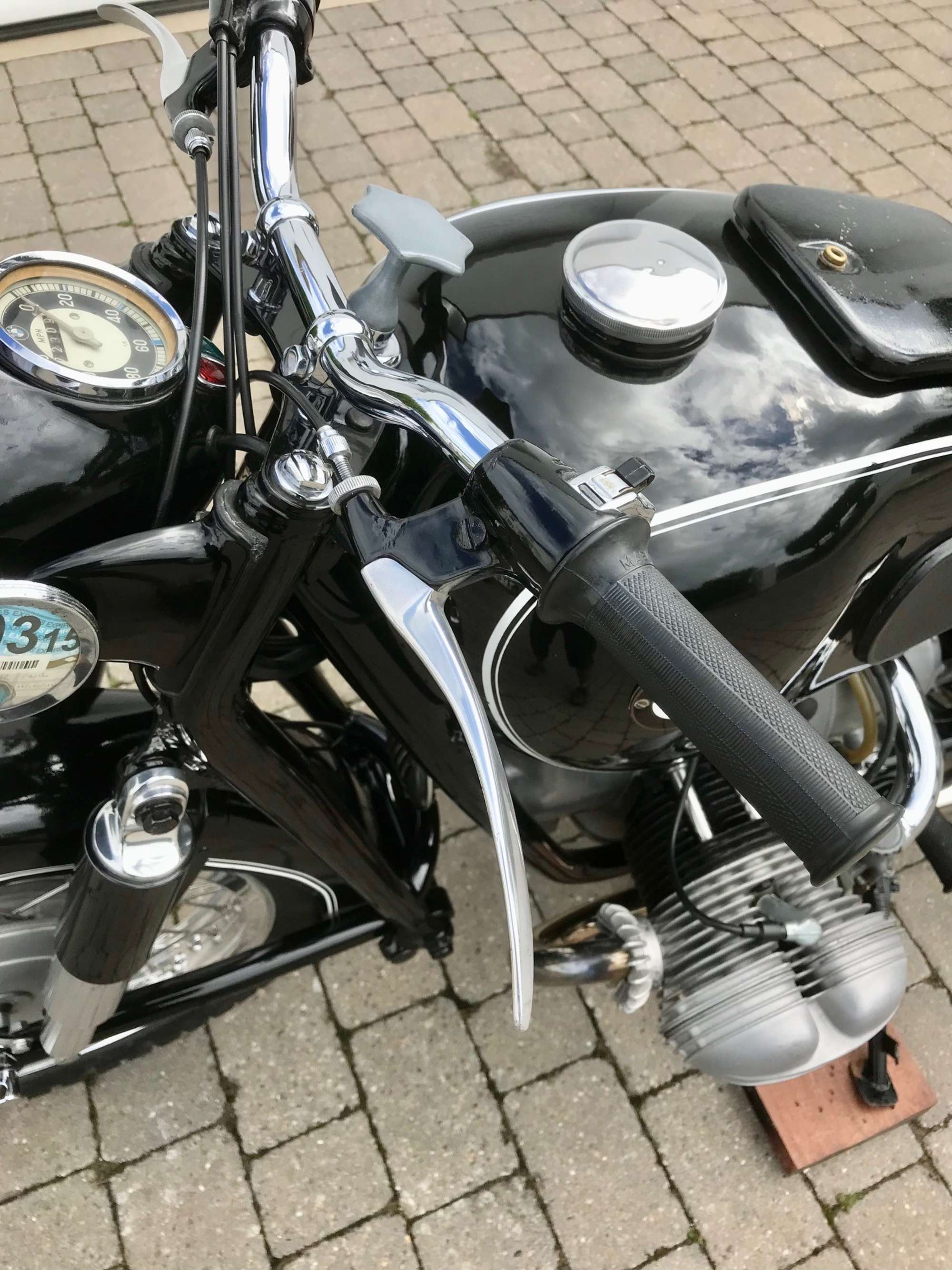 1962 BMW R69S 549cc-Sold