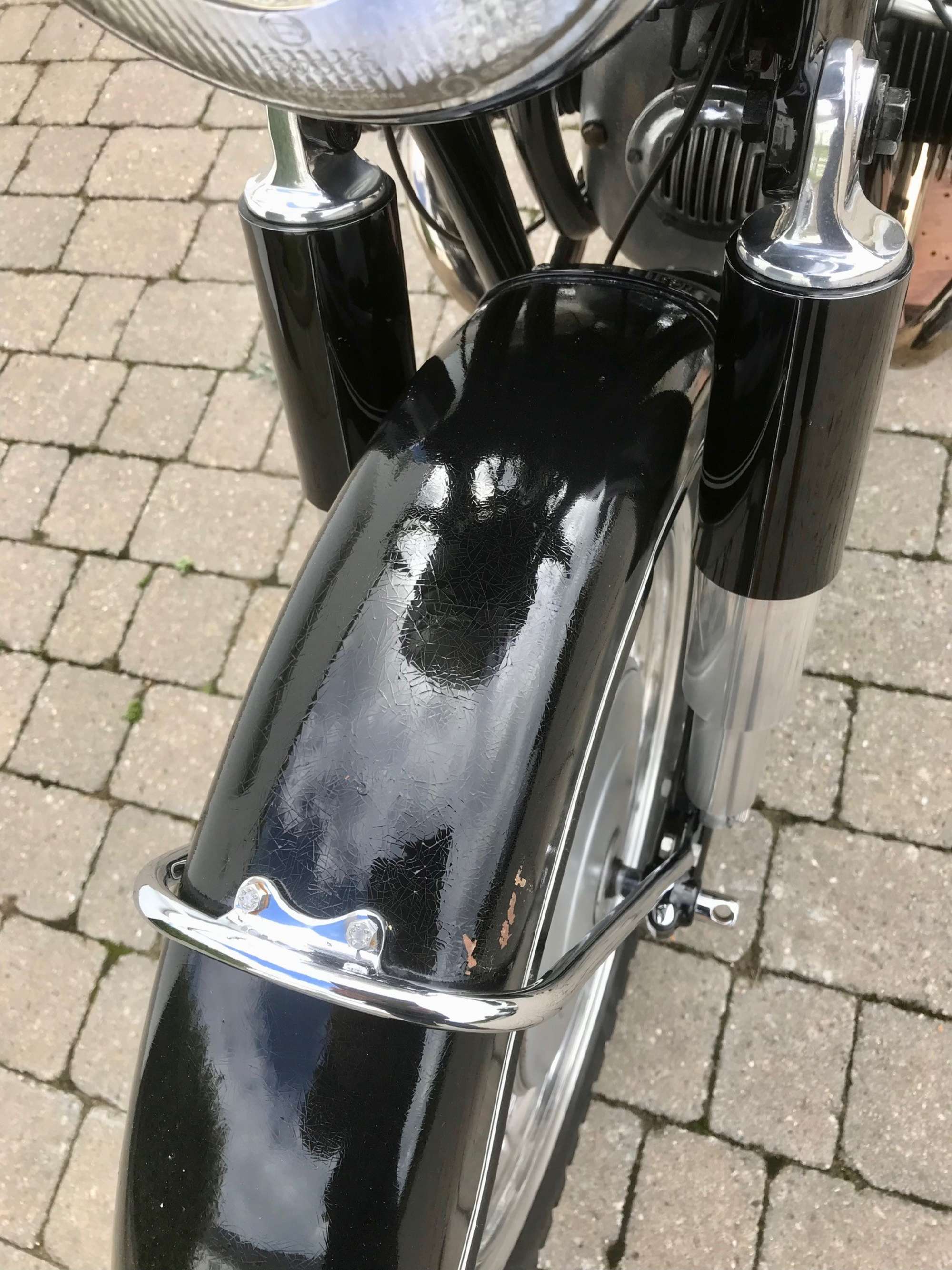 1962 BMW R69S 549cc-Sold