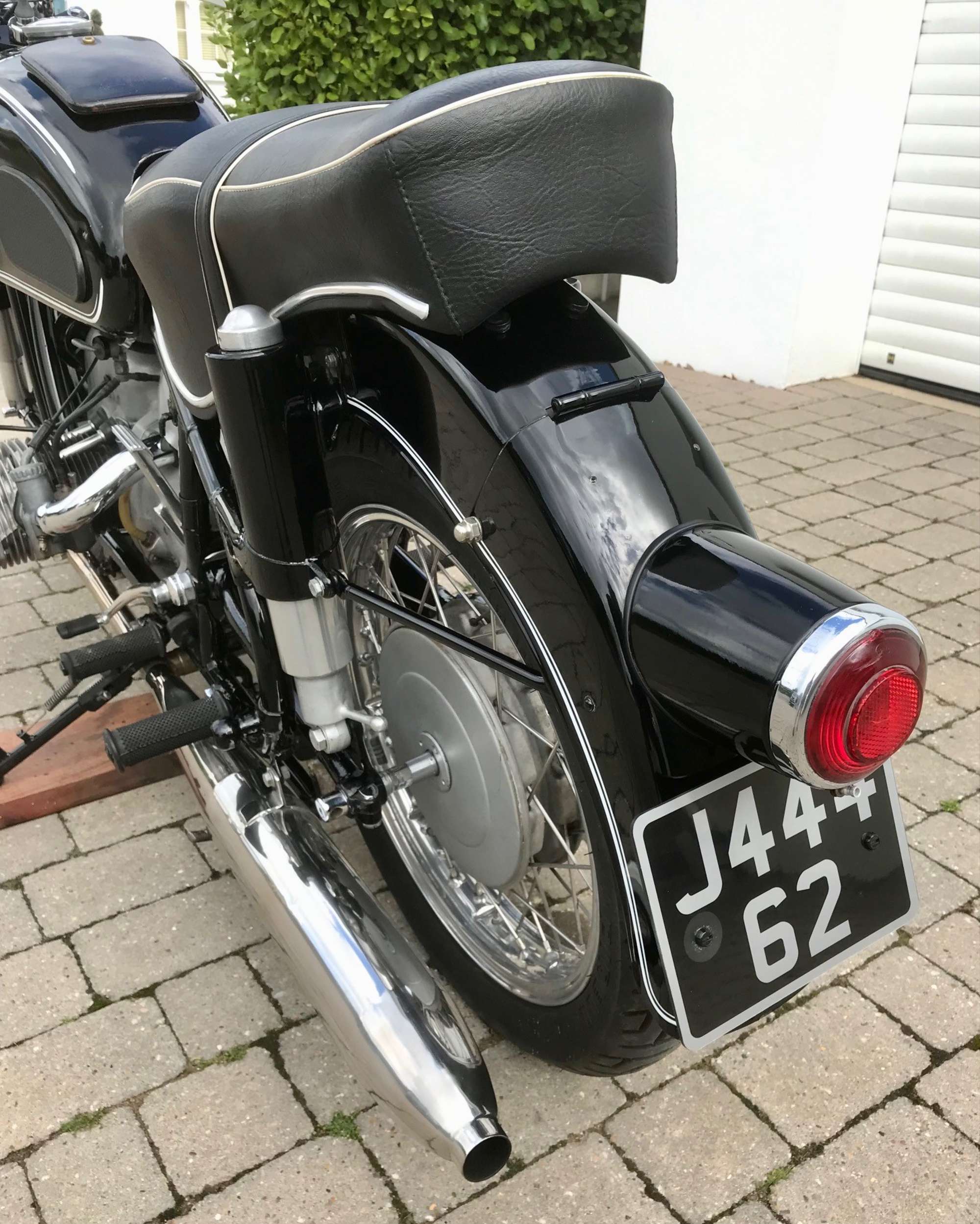 1962 BMW R69S 549cc-Sold