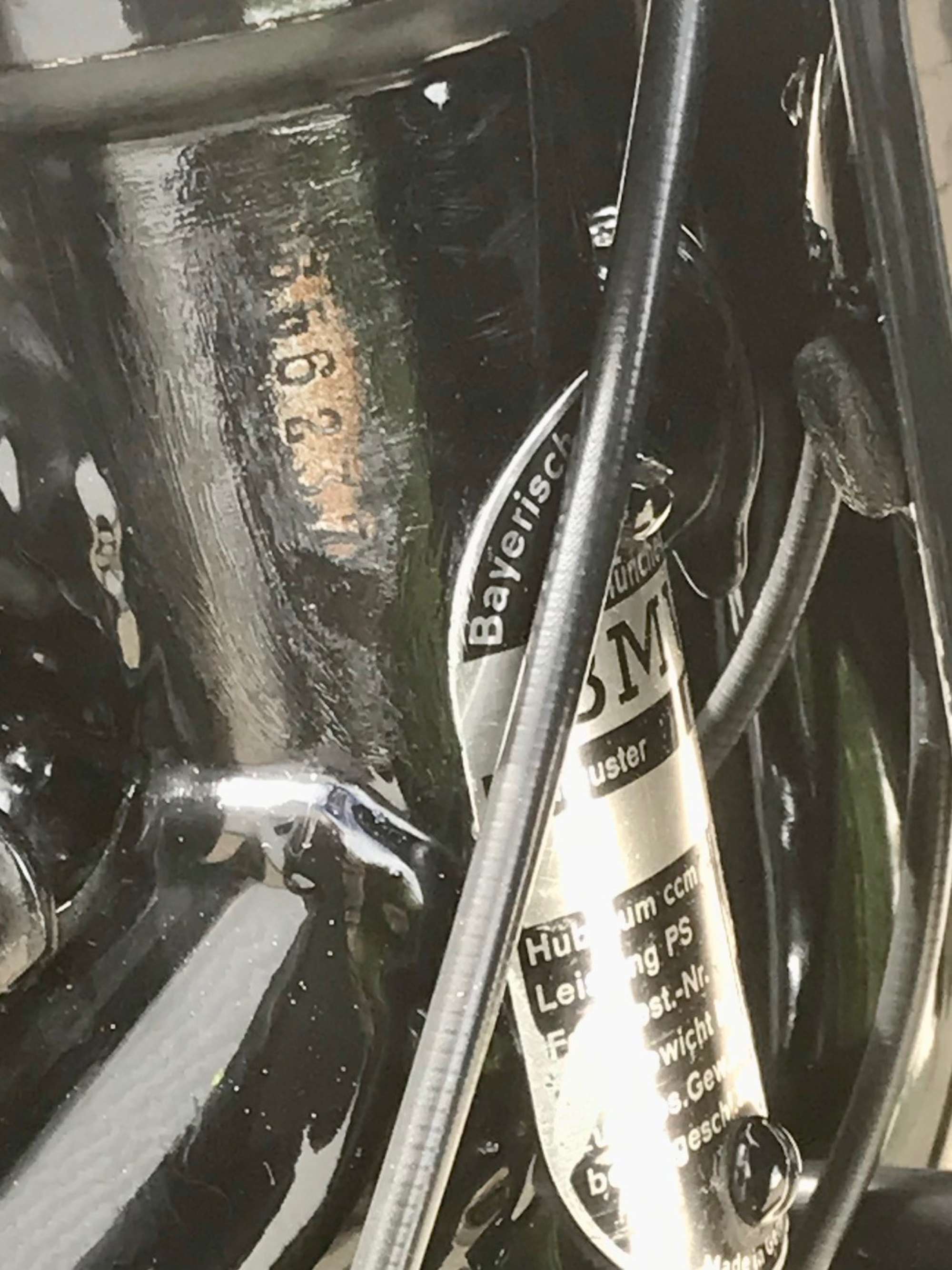 1962 BMW R69S 549cc-Sold