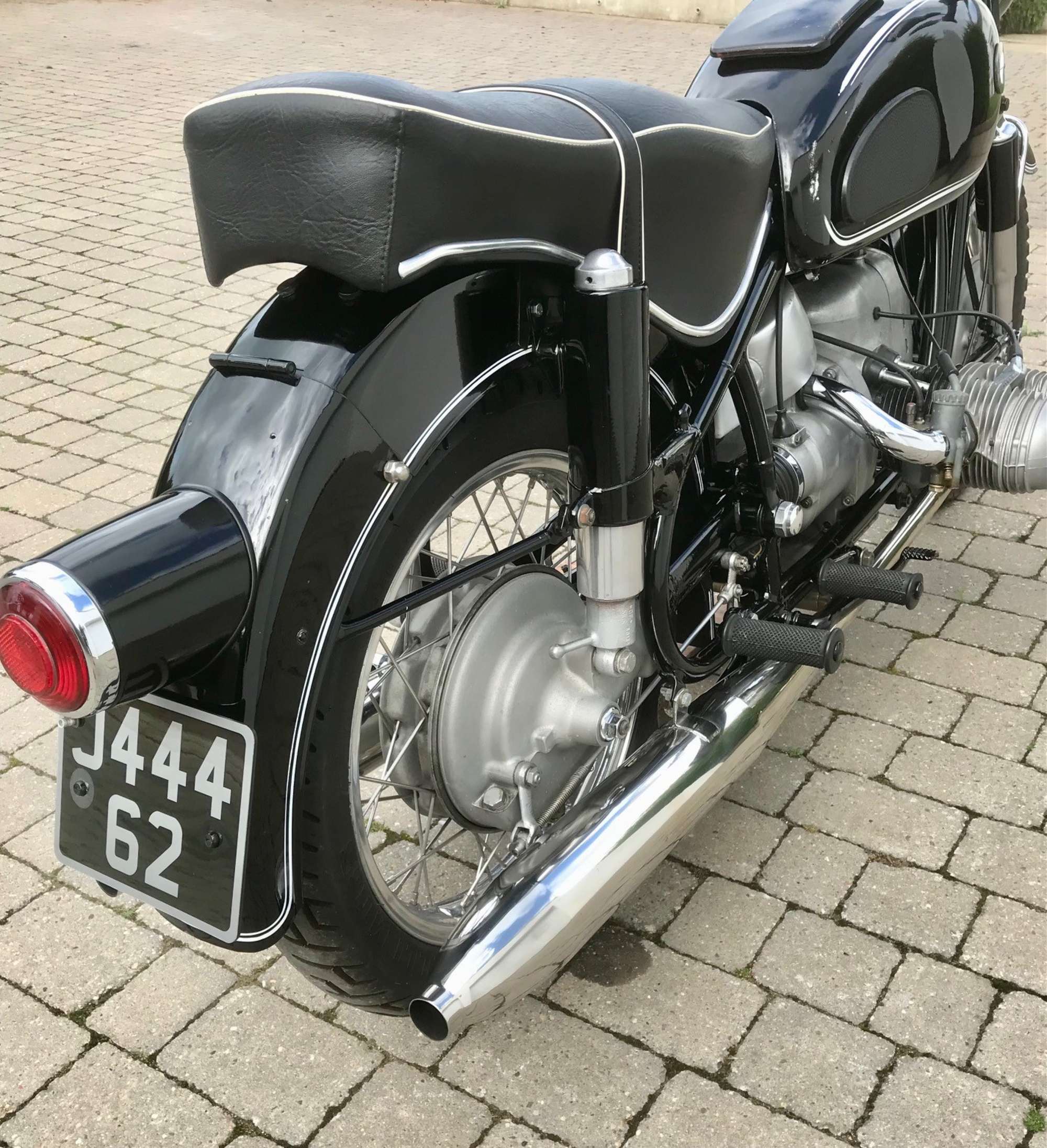 1962 BMW R69S 549cc-Sold