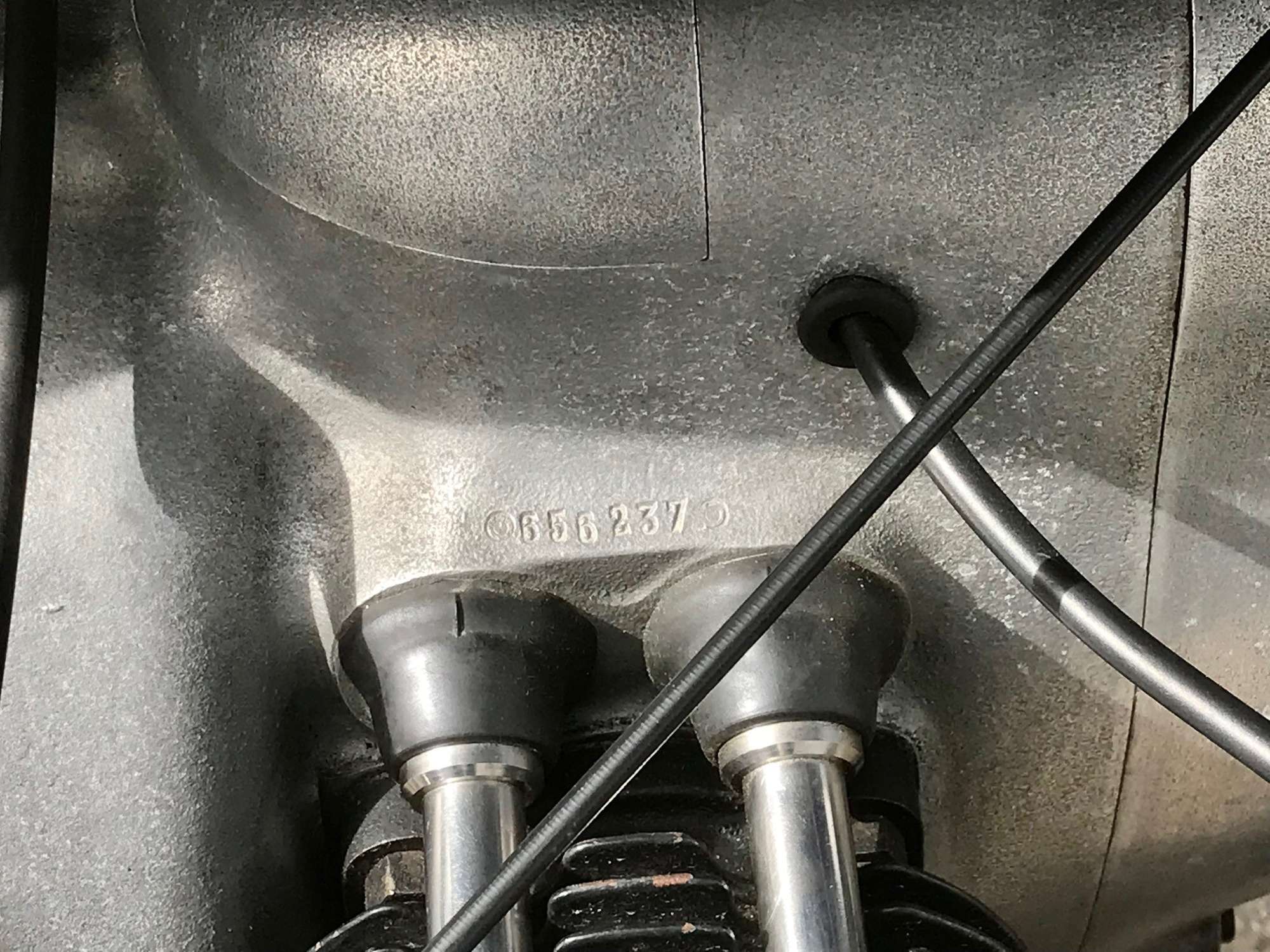 1962 BMW R69S 549cc-Sold