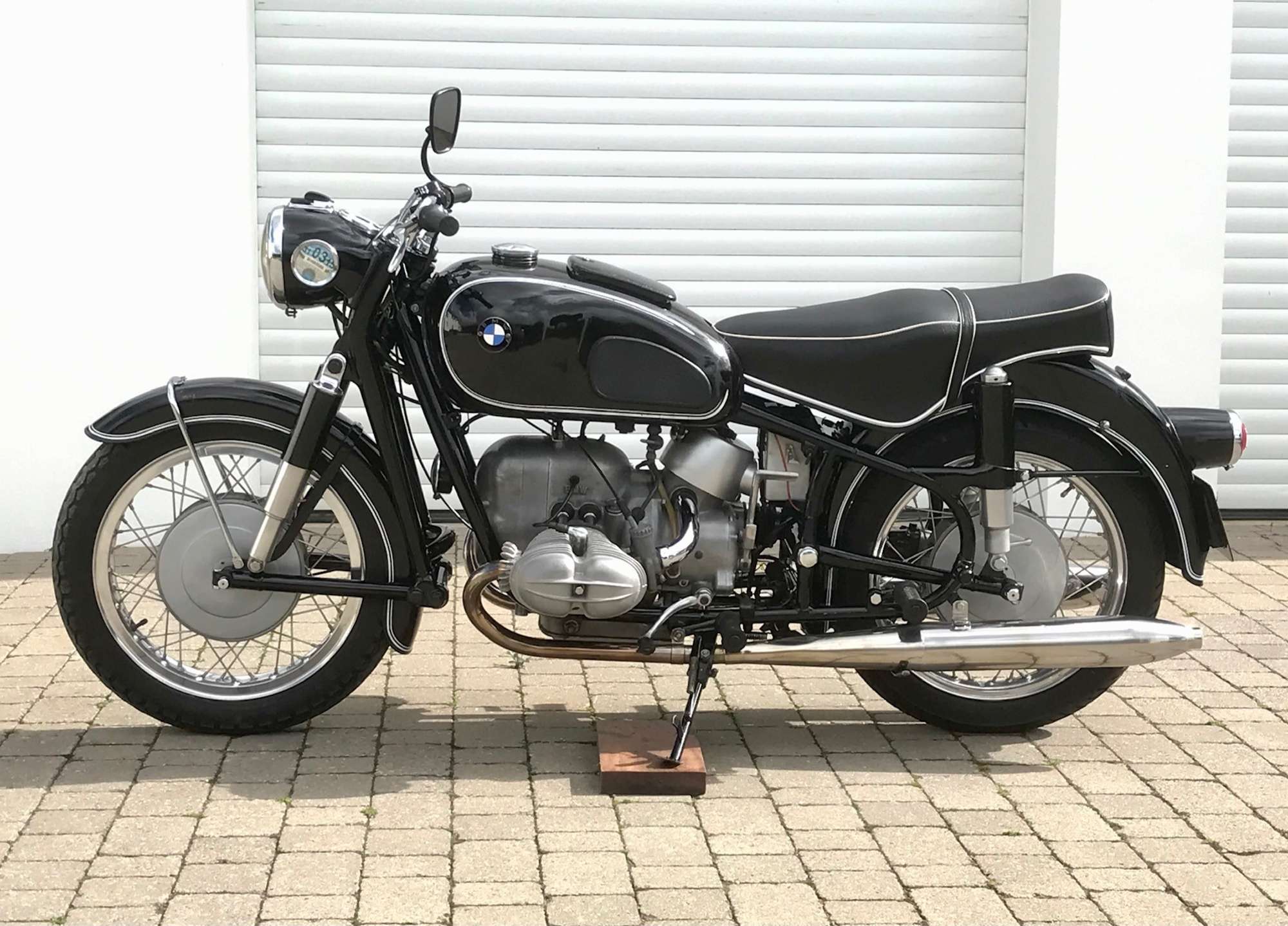 1962 BMW R69S 549cc-Sold