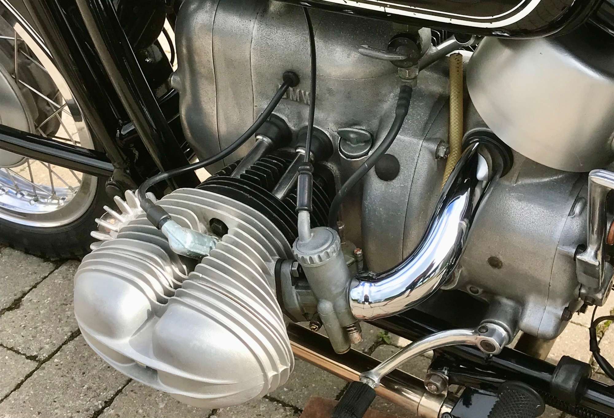 1962 BMW R69S 549cc-Sold