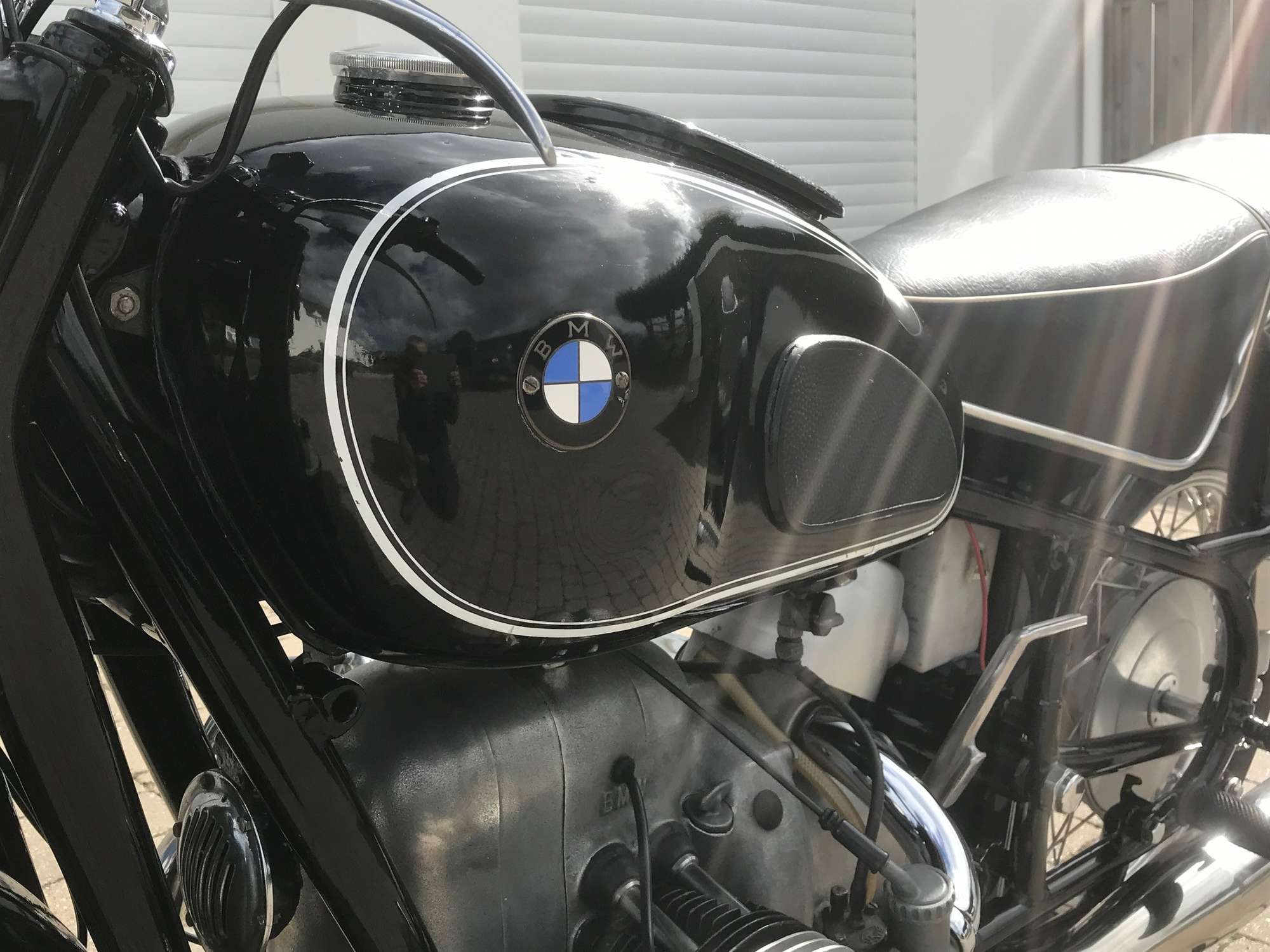 1962 BMW R69S 549cc-Sold