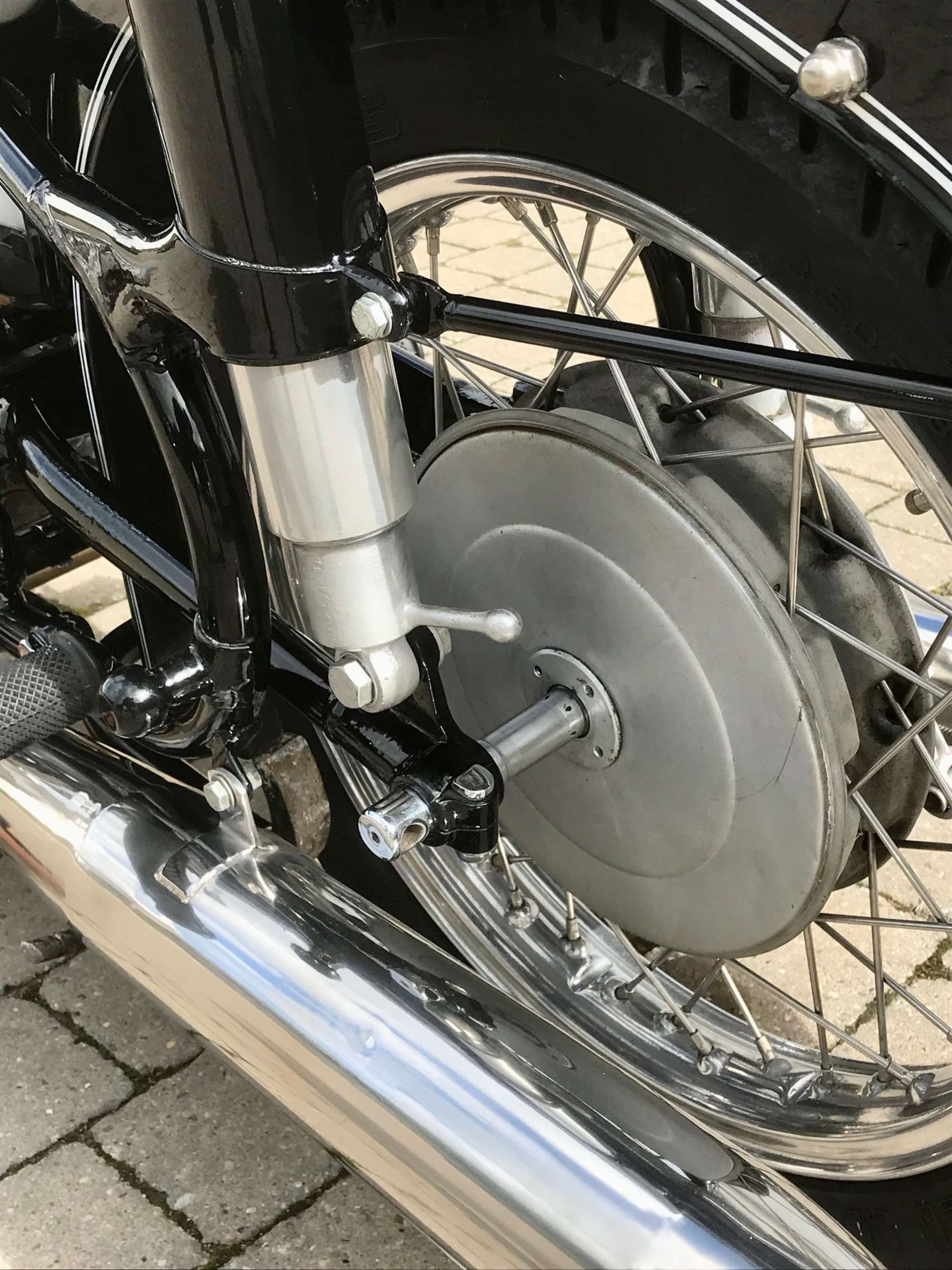 1962 BMW R69S 549cc-Sold