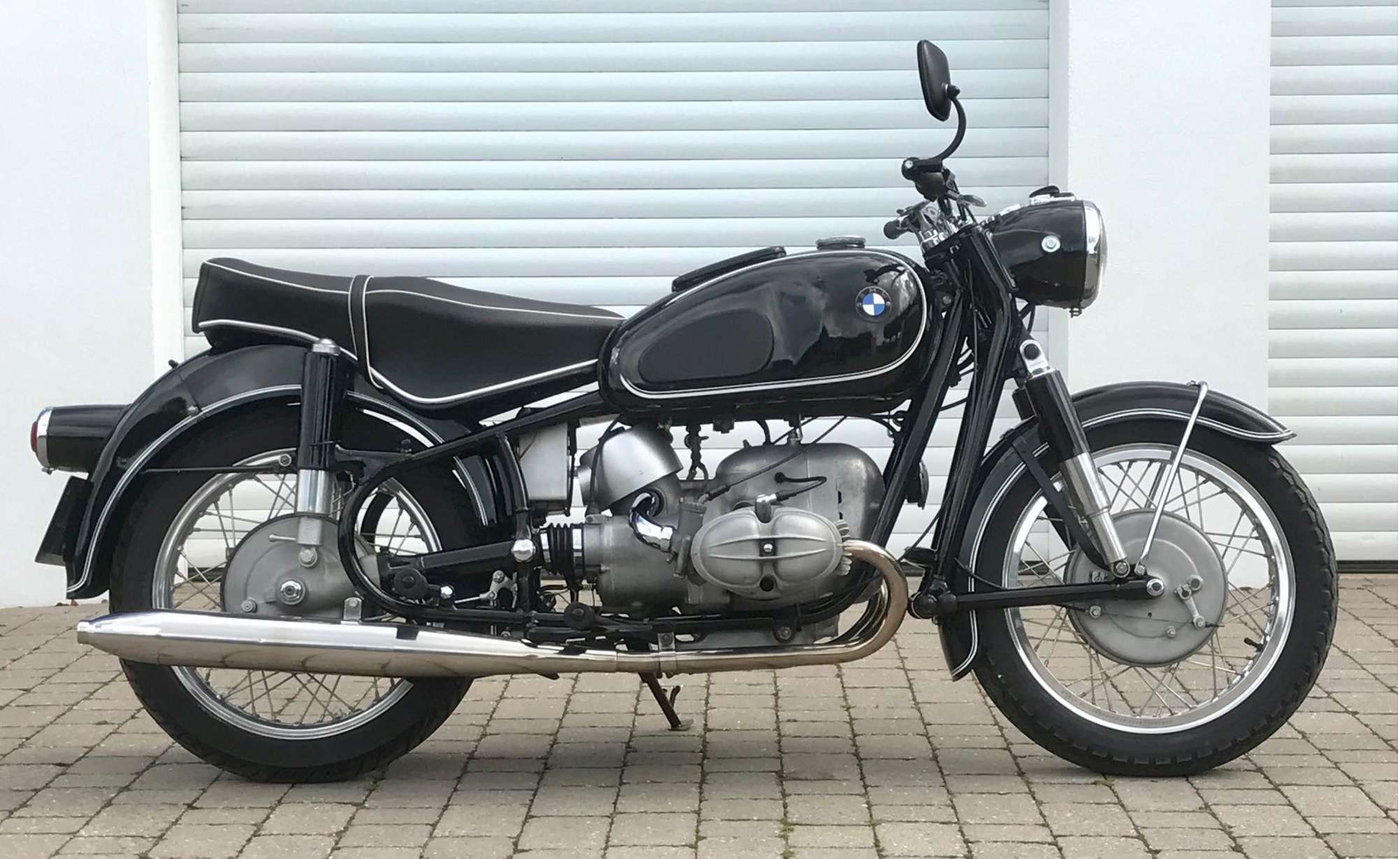 1962 BMW R69S 549cc-Sold