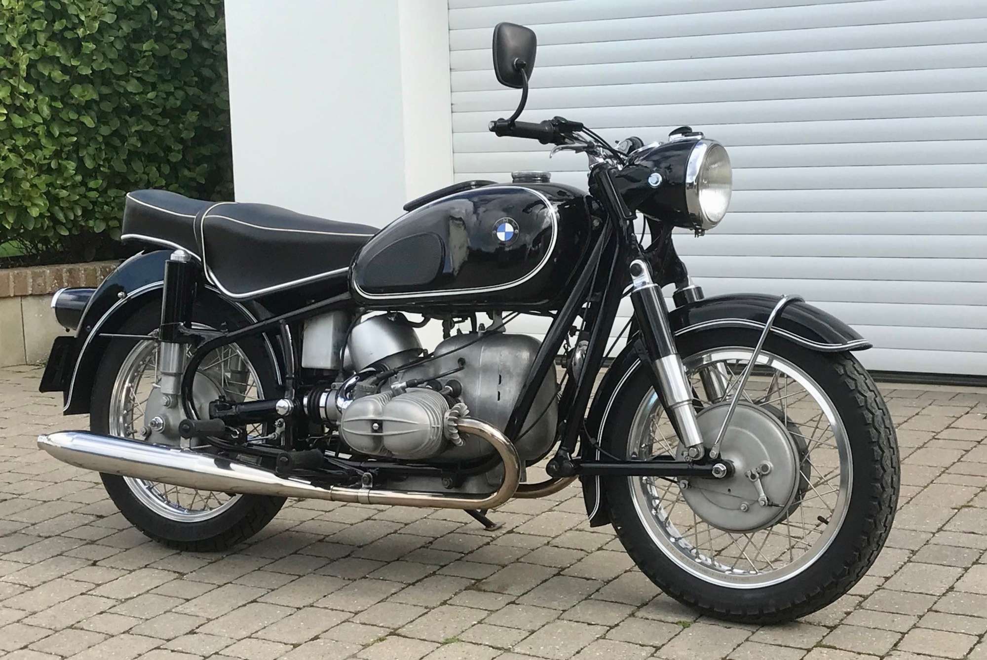 1962 BMW R69S 549cc-Sold