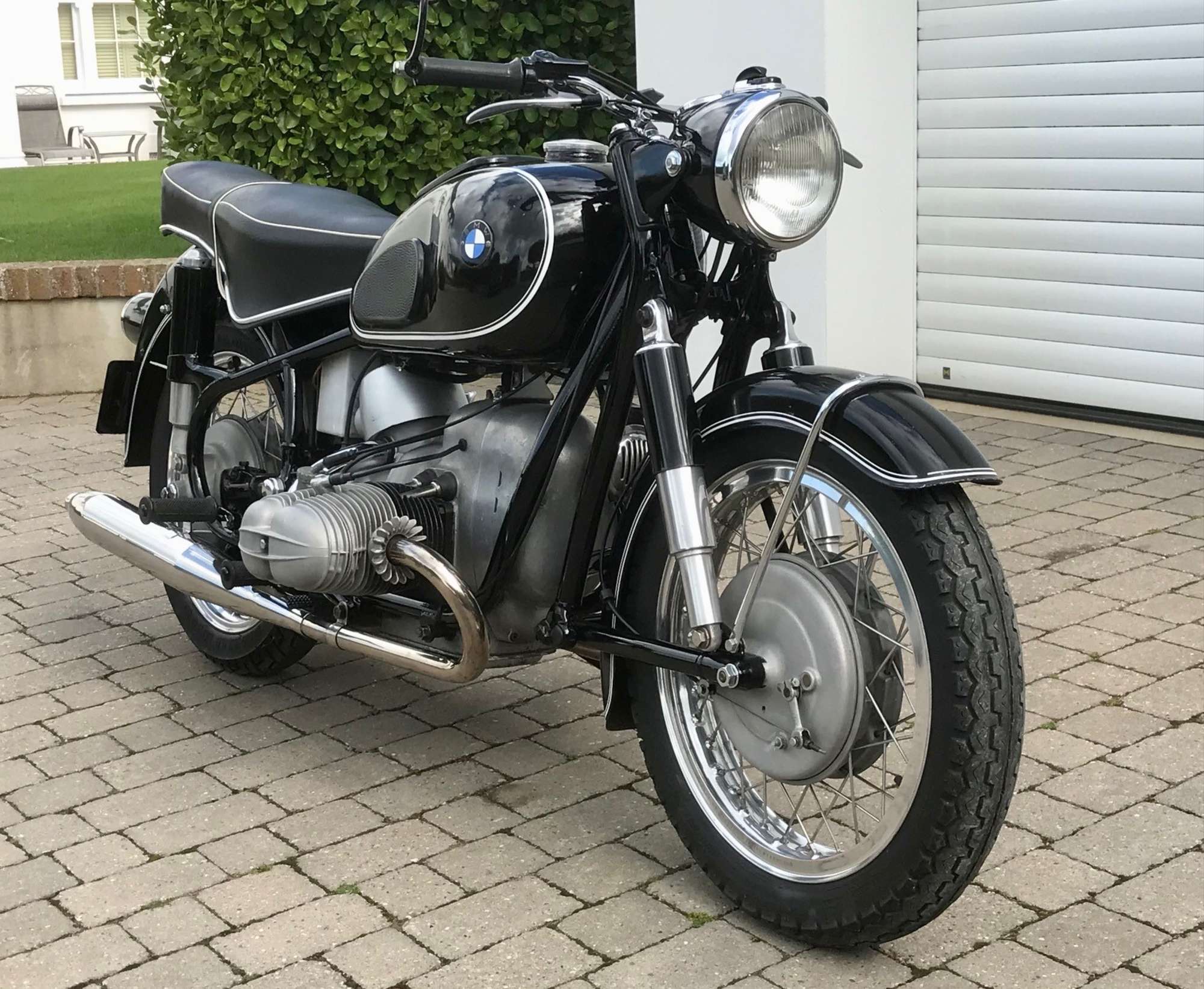 1962 BMW R69S 549cc-Sold