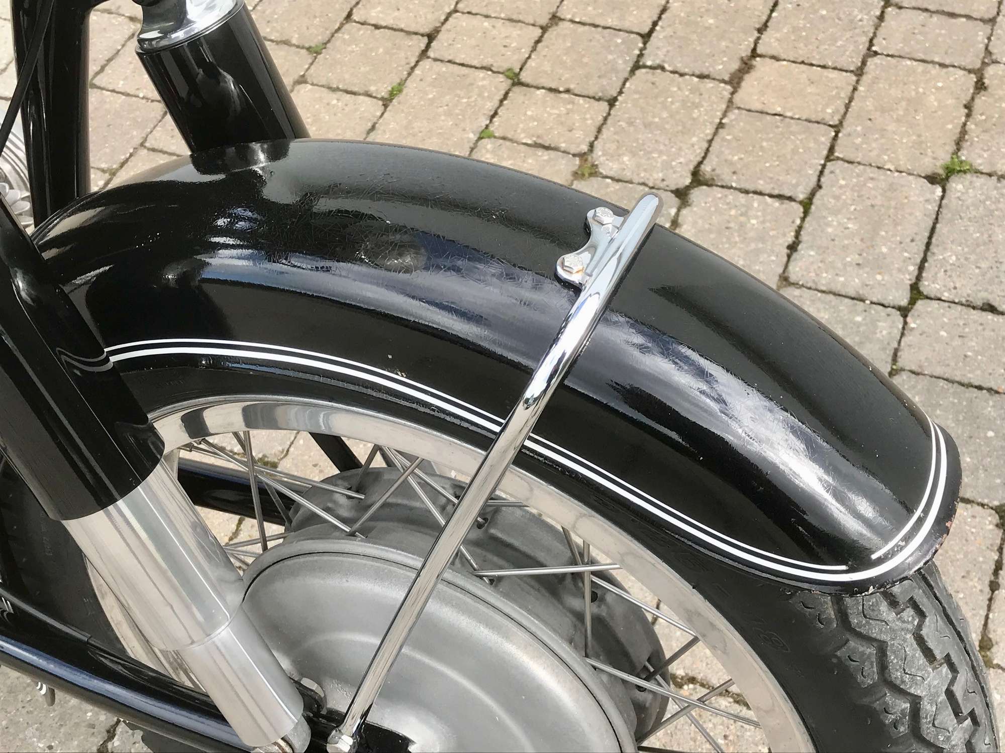 1962 BMW R69S 549cc-Sold