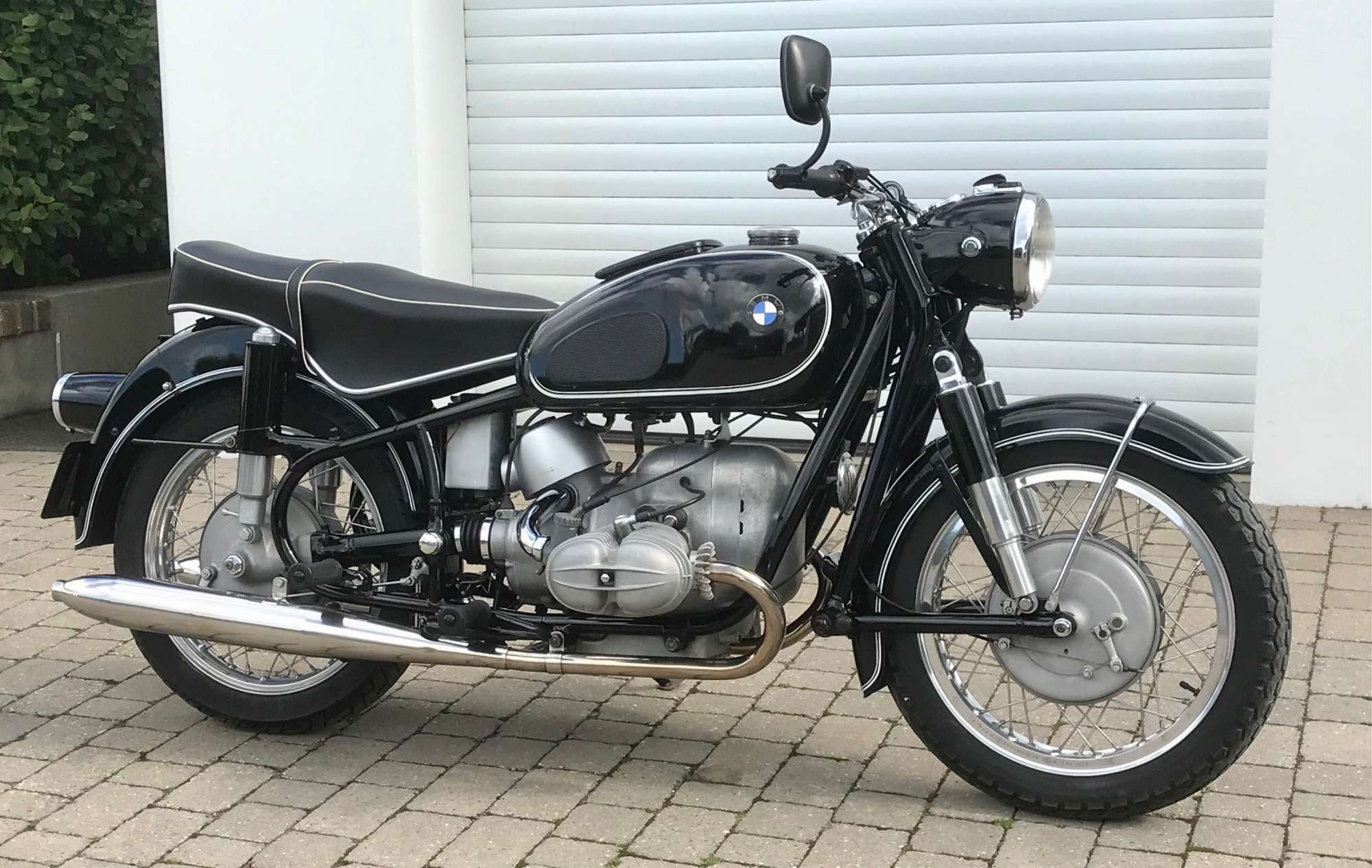 1962 BMW R69S 549cc-Sold