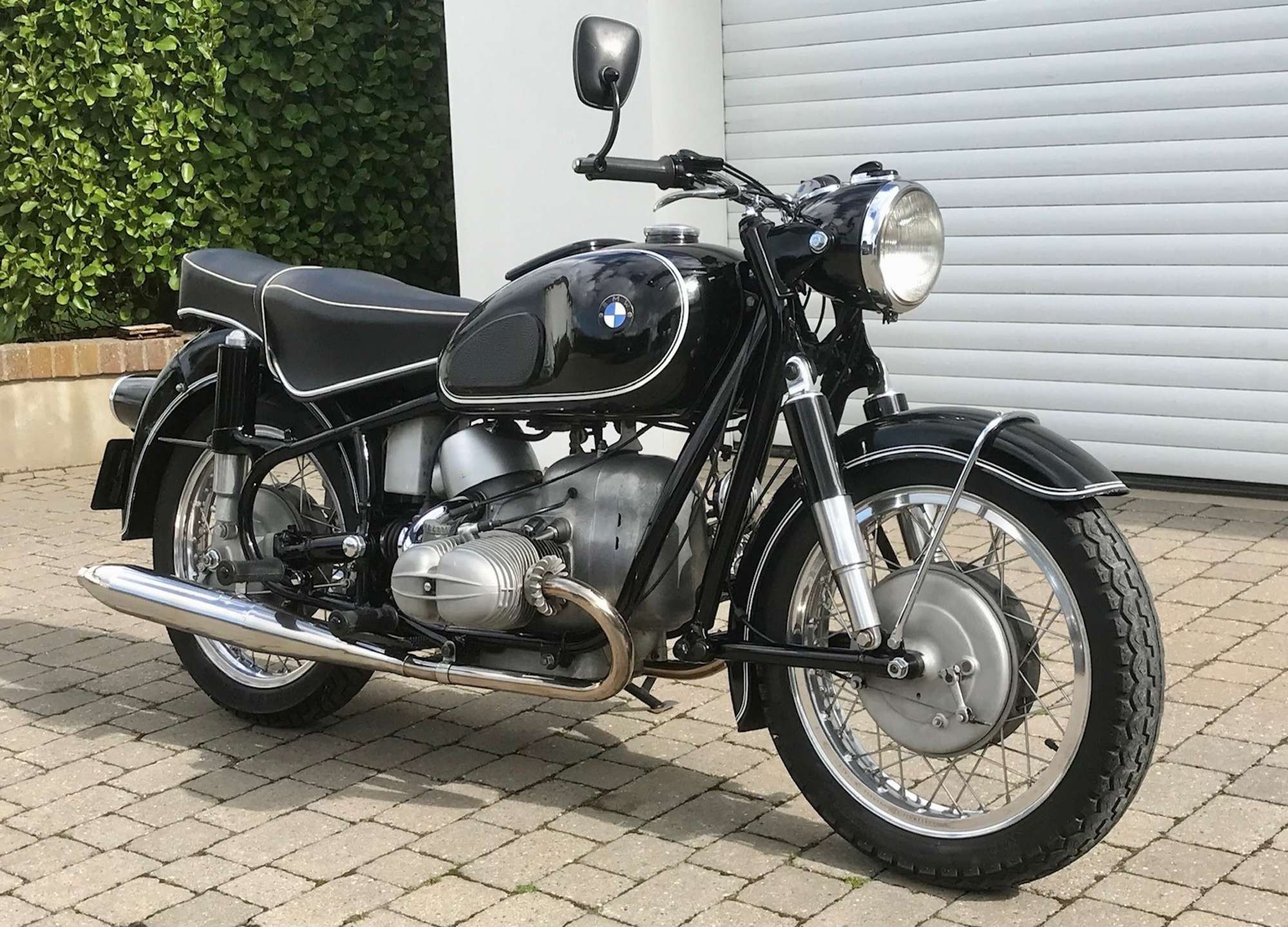 1962 BMW R69S 549cc-Sold