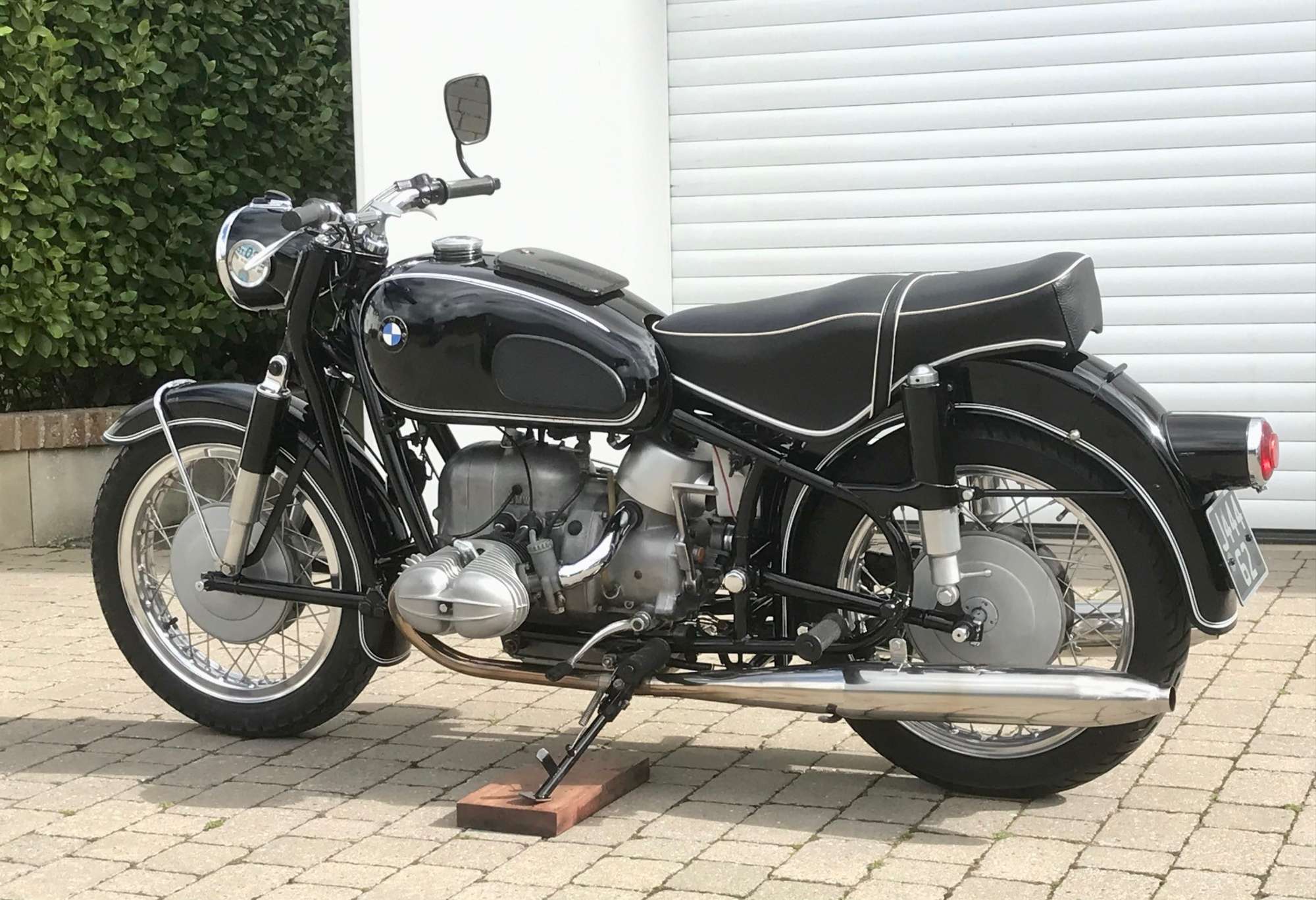 1962 BMW R69S 549cc-Sold