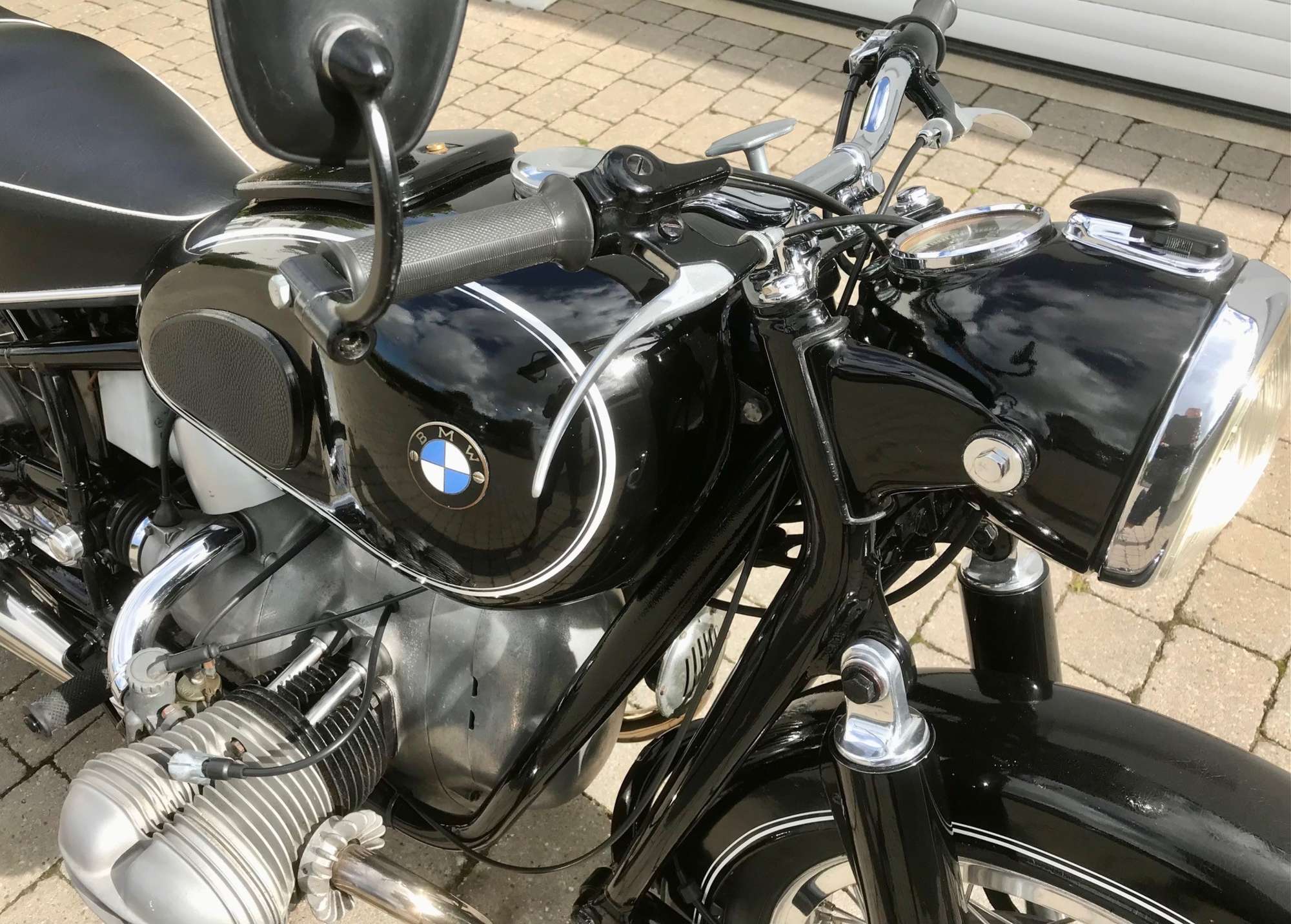 1962 BMW R69S 549cc-Sold
