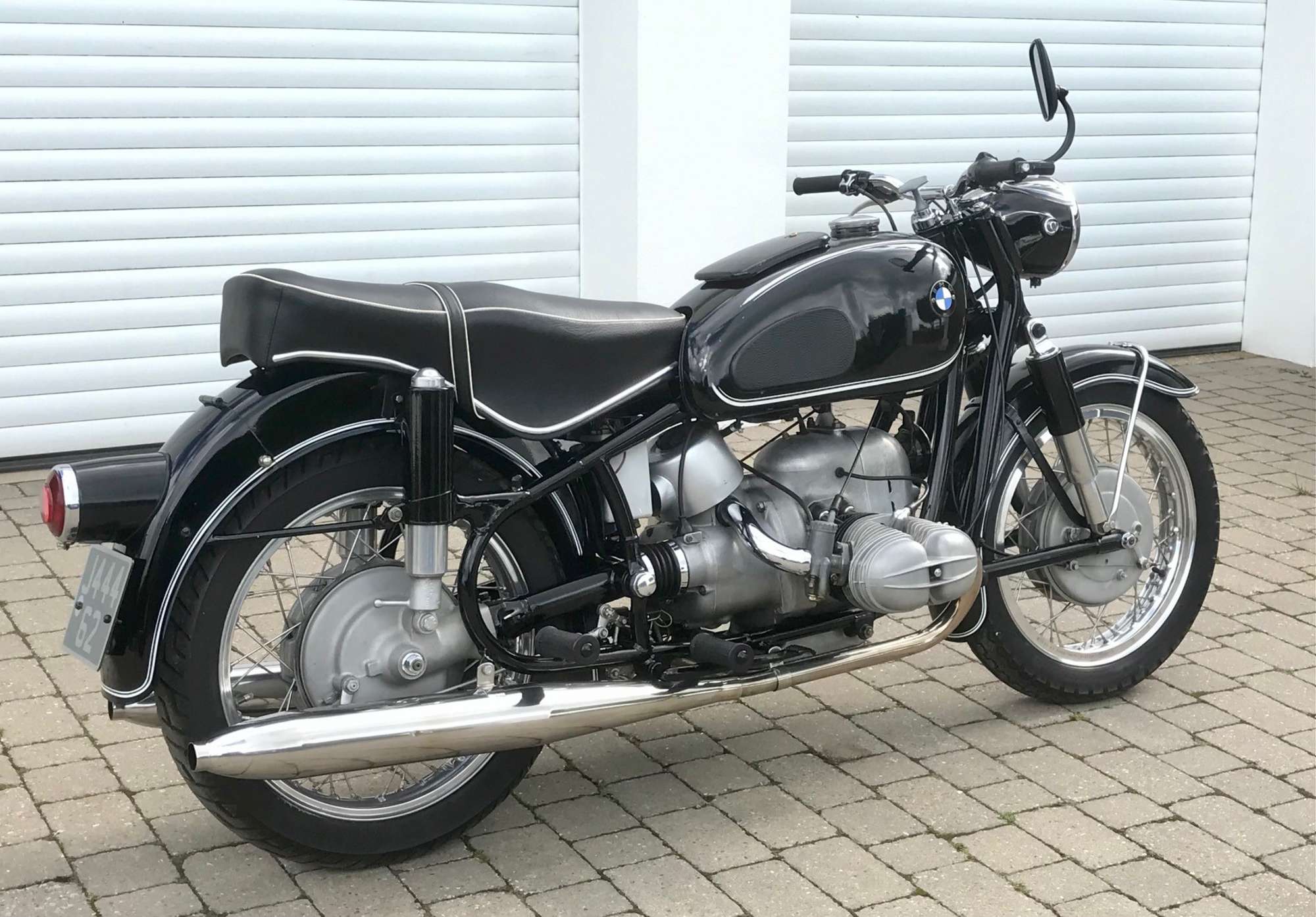 1962 BMW R69S 549cc-Sold