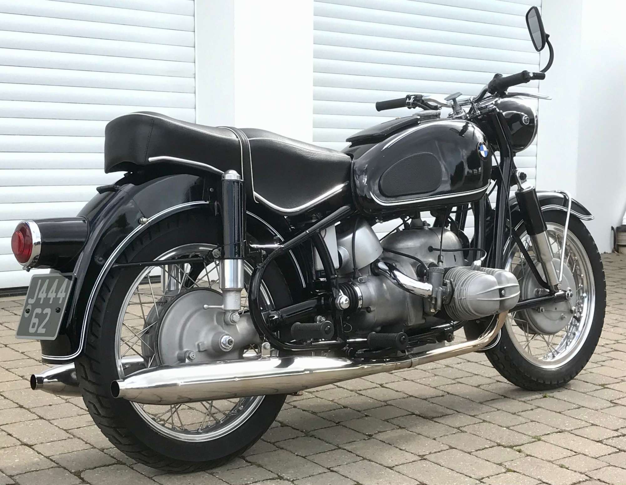 1962 BMW R69S 549cc-Sold