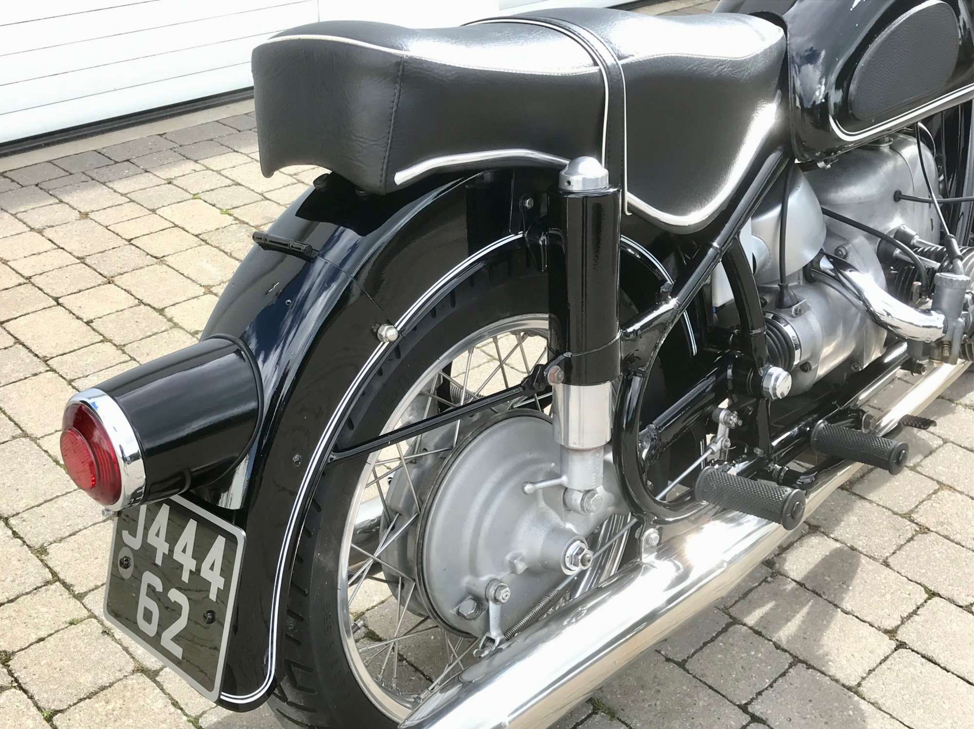 1962 BMW R69S 549cc-Sold
