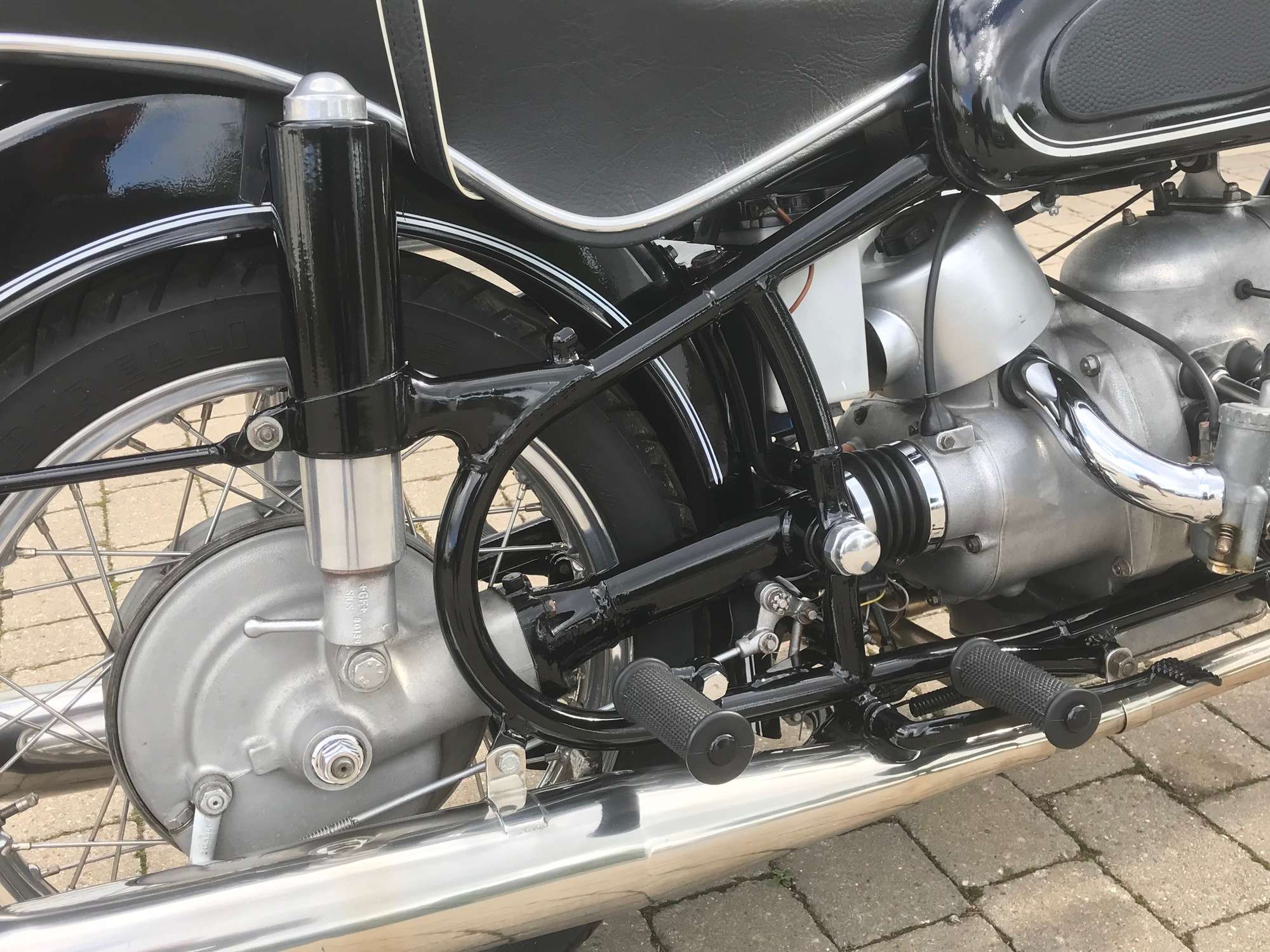 1962 BMW R69S 549cc-Sold