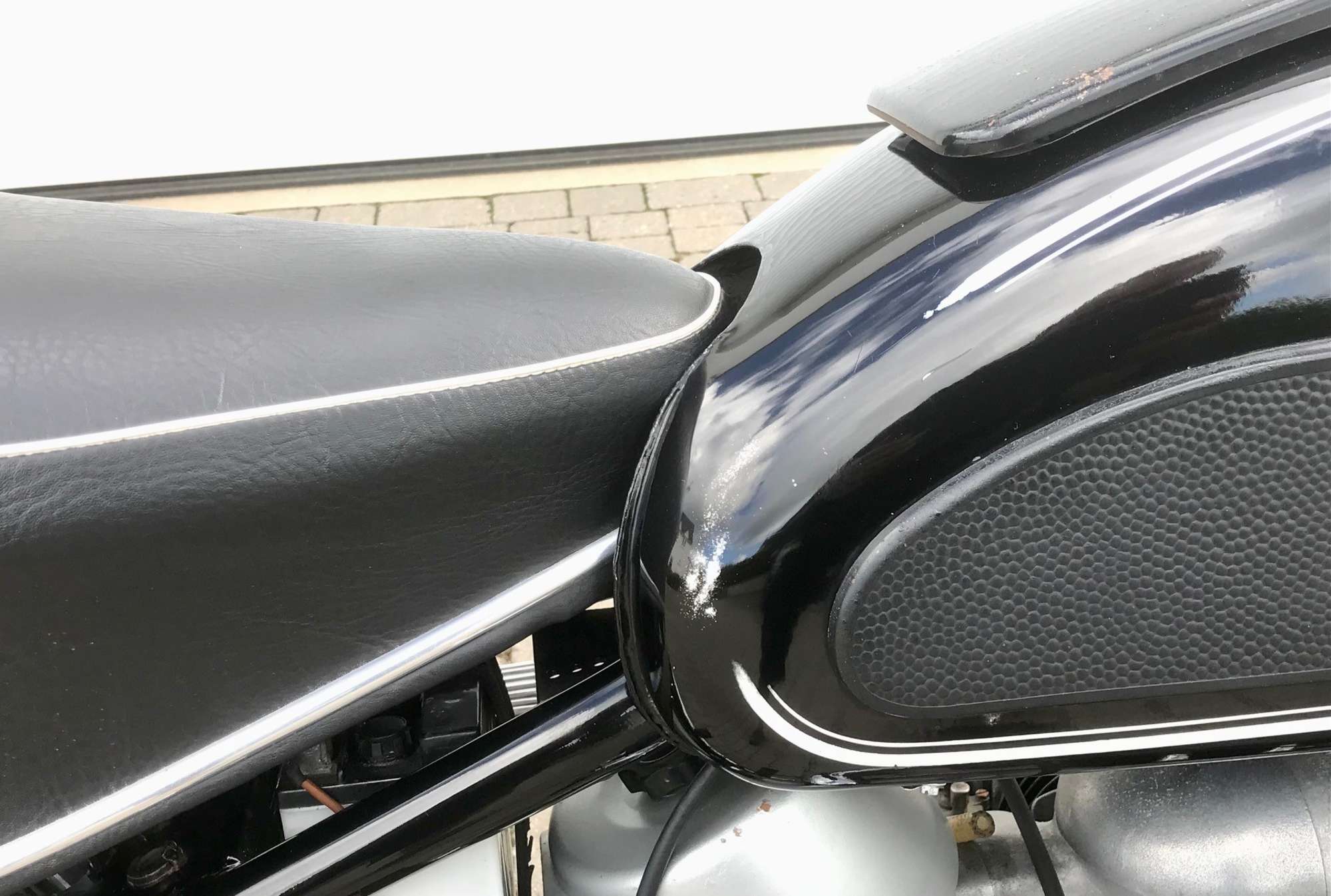 1962 BMW R69S 549cc-Sold