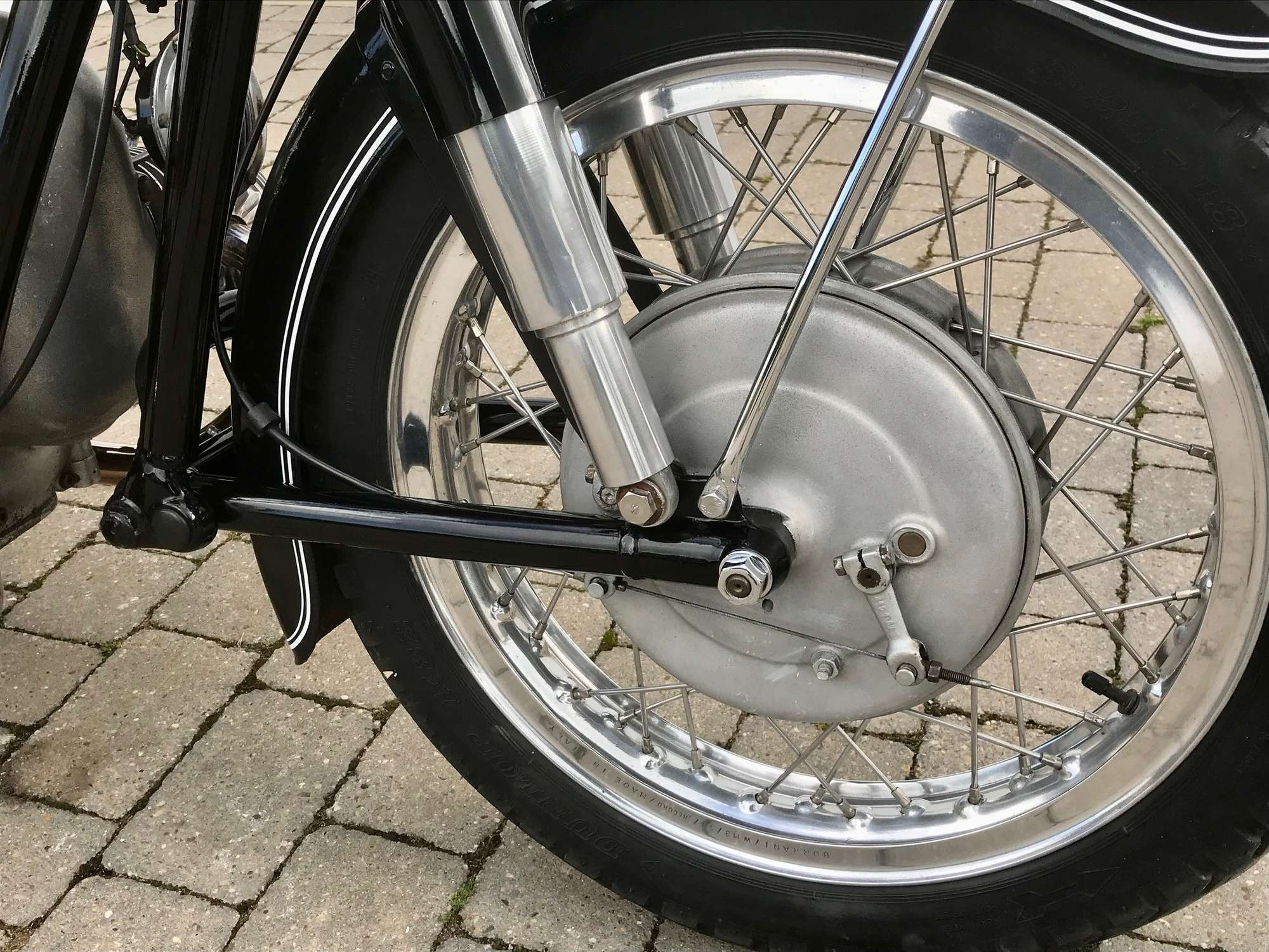 1962 BMW R69S 549cc-Sold