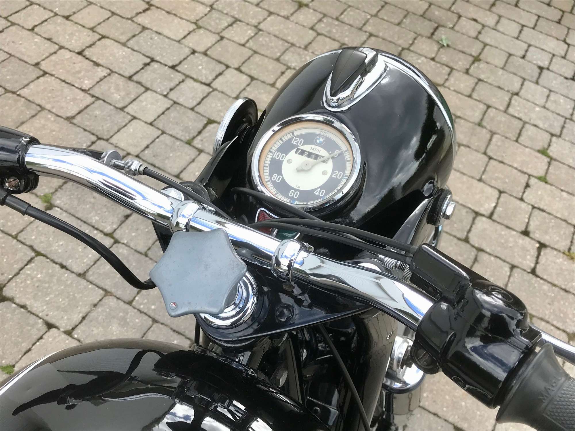 1962 BMW R69S 549cc-Sold