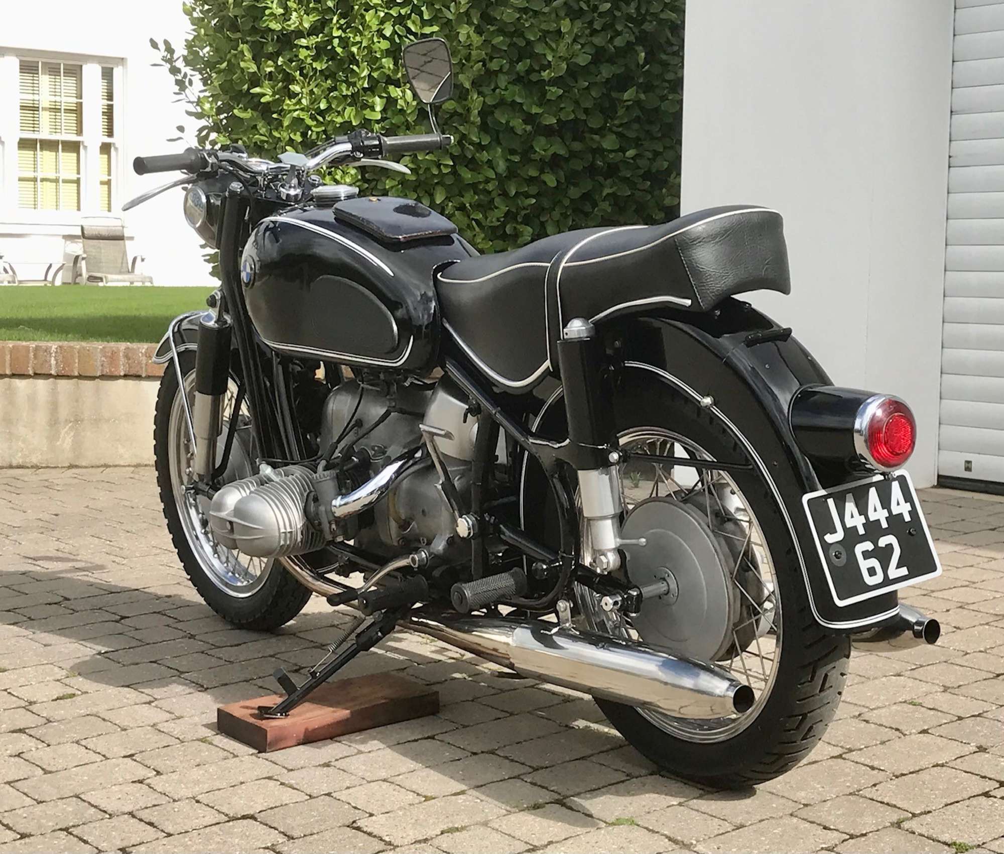 1962 BMW R69S 549cc-Sold