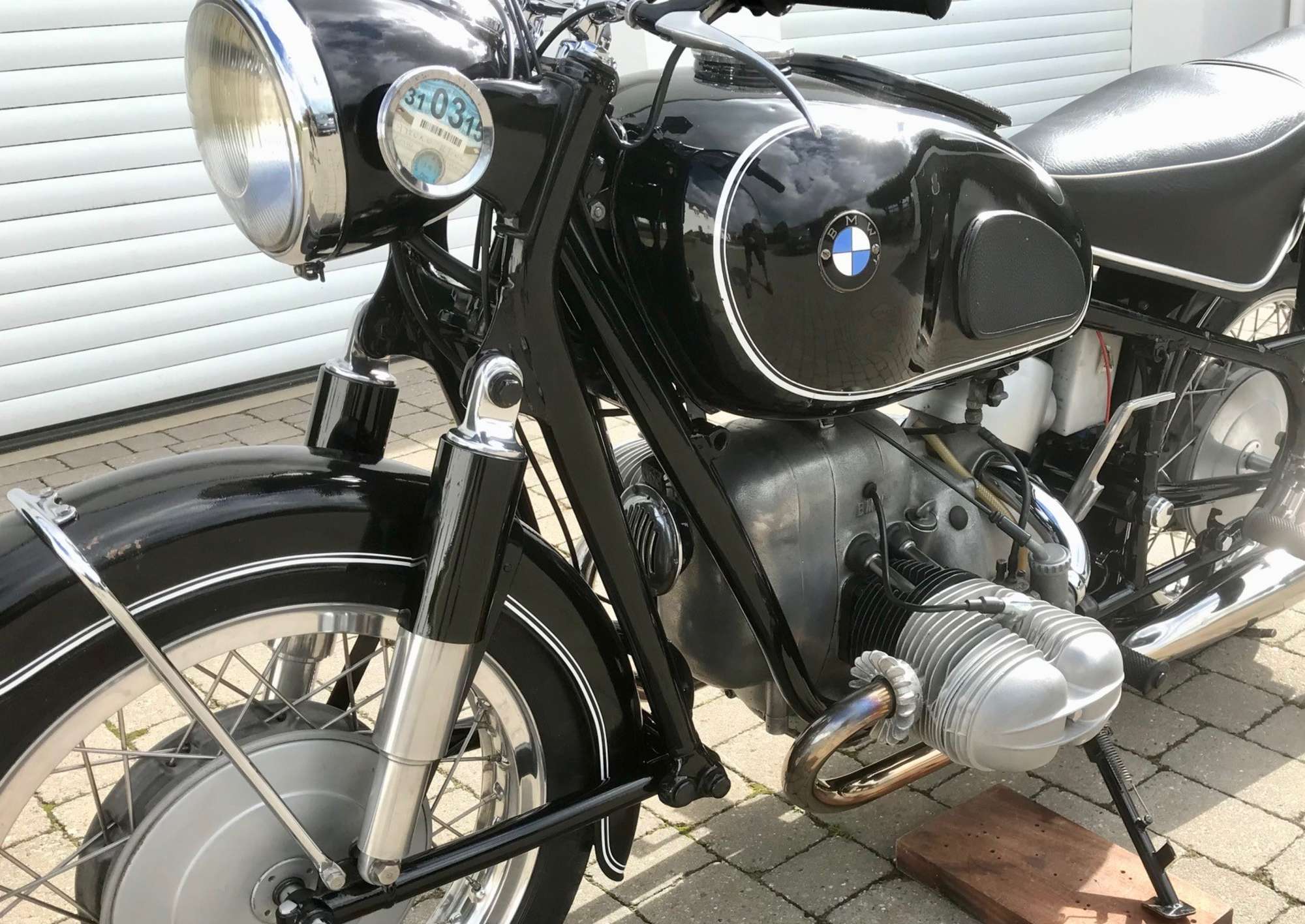 1962 BMW R69S 549cc-Sold