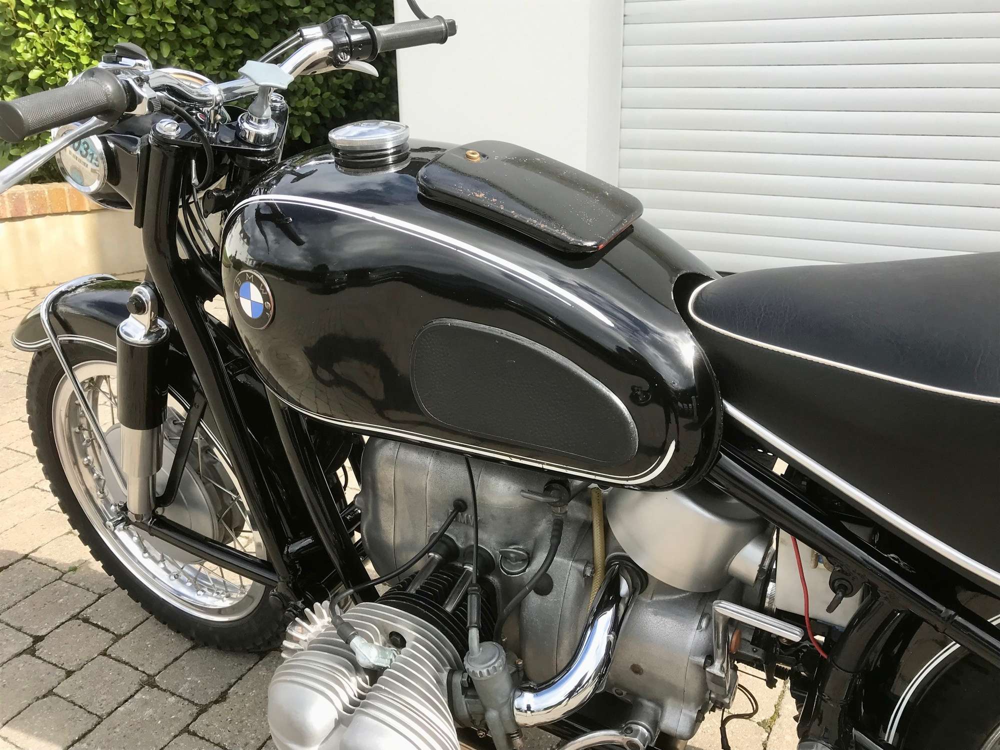 1962 BMW R69S 549cc-Sold