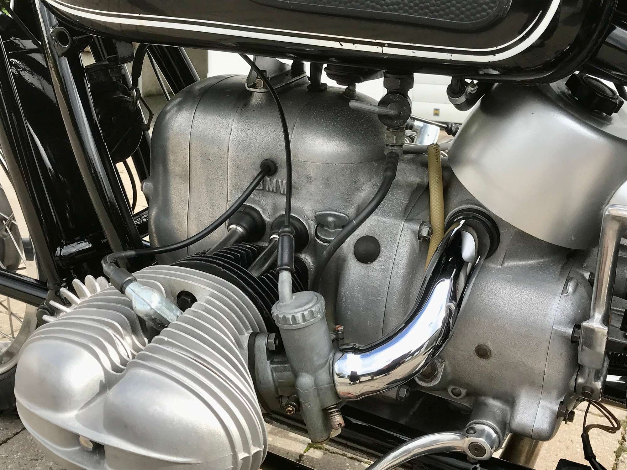 1962 BMW R69S 549cc-Sold