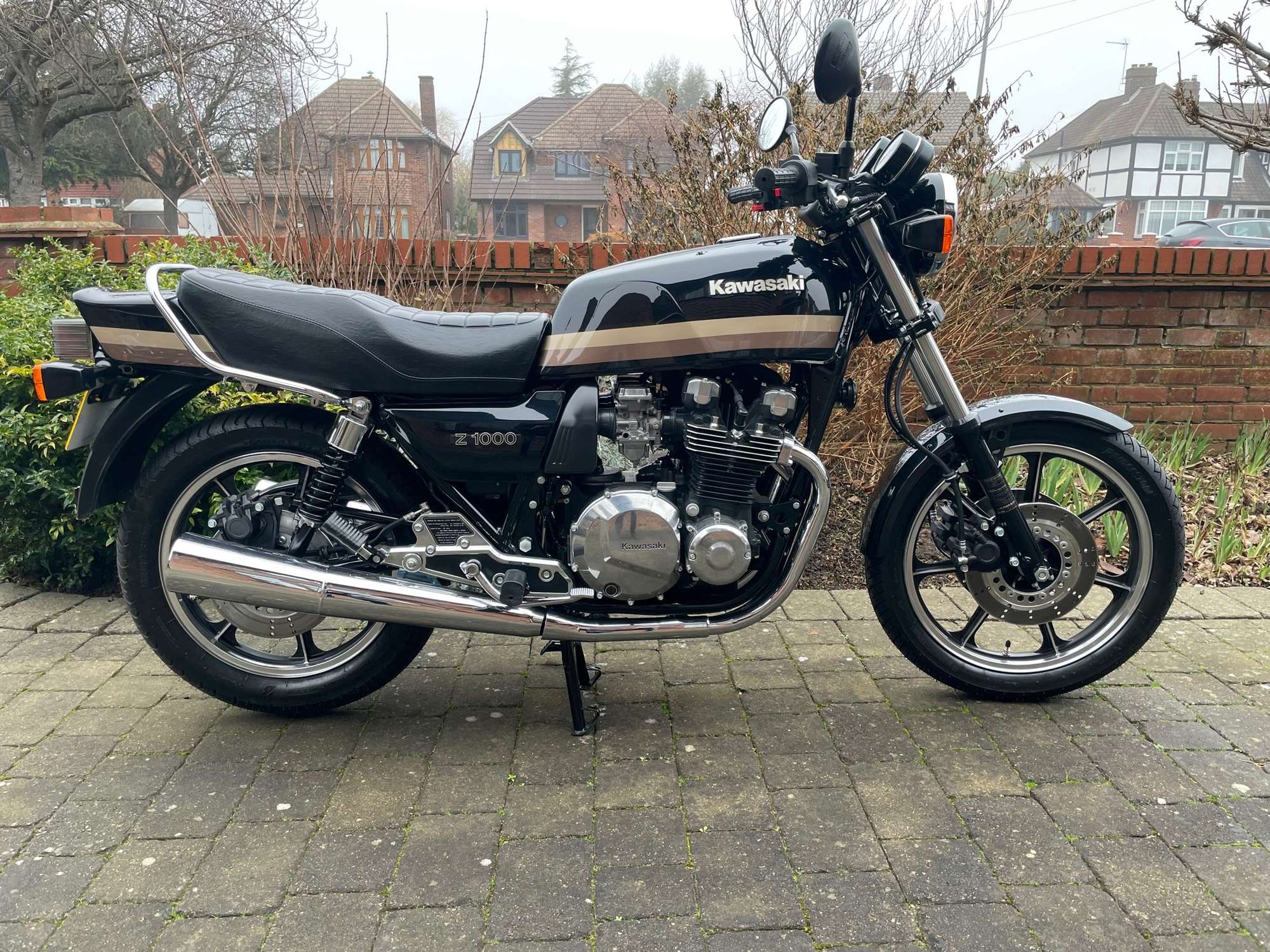 1982 Kawasaki Z1000 J2 998cc-Sold