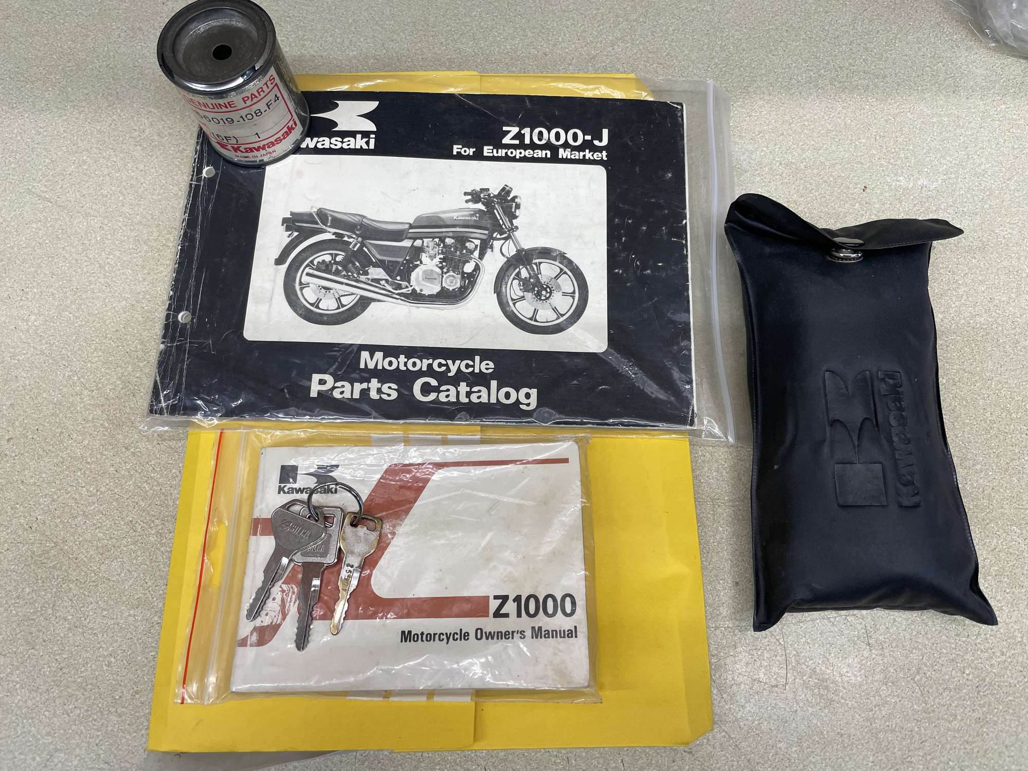 1982 Kawasaki Z1000 J2 998cc-Sold