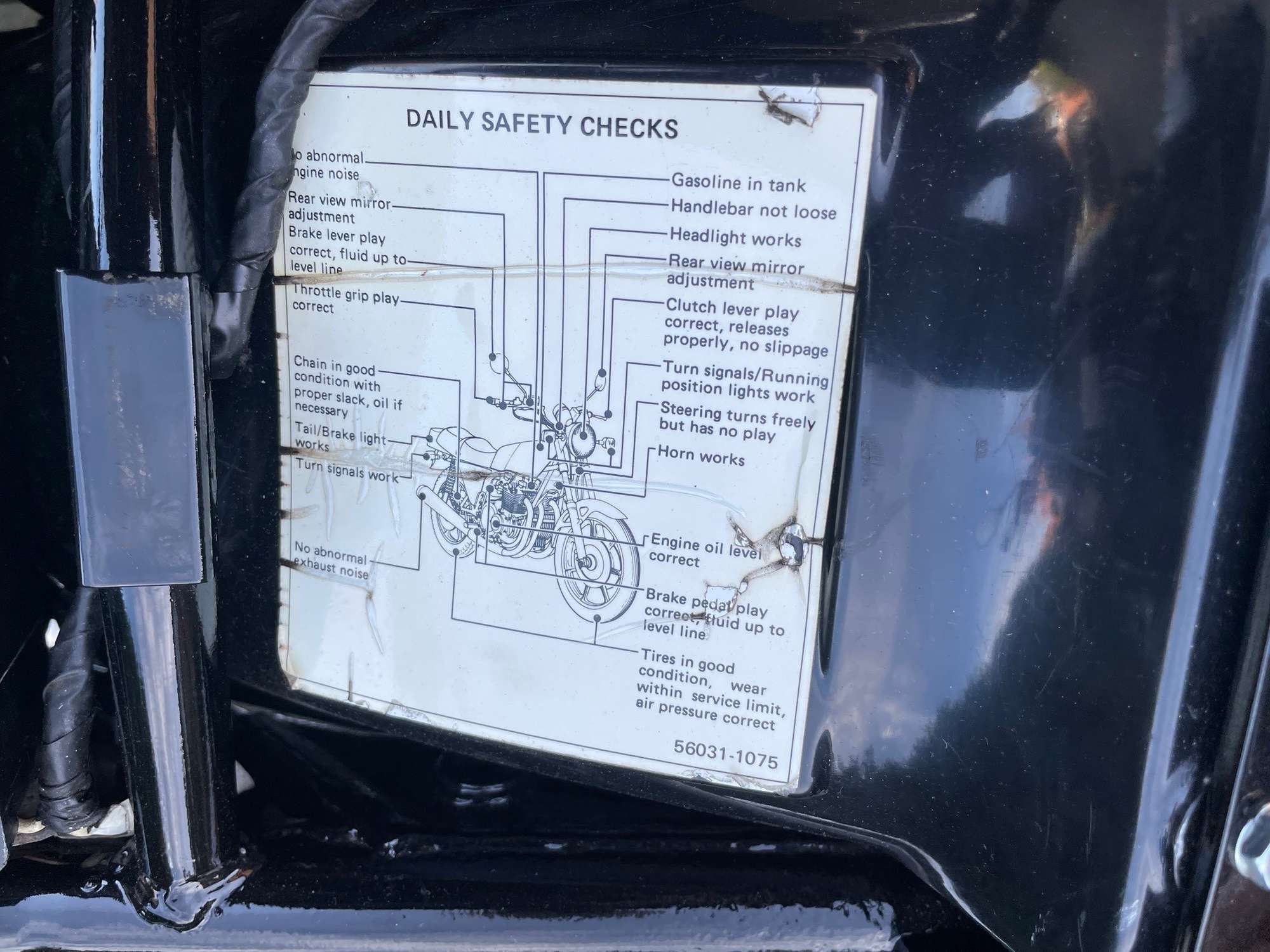 1982 Kawasaki Z1000 J2 998cc-Sold