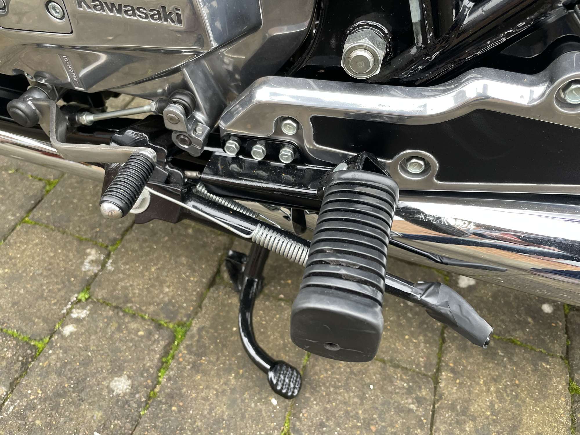 1982 Kawasaki Z1000 J2 998cc-Sold