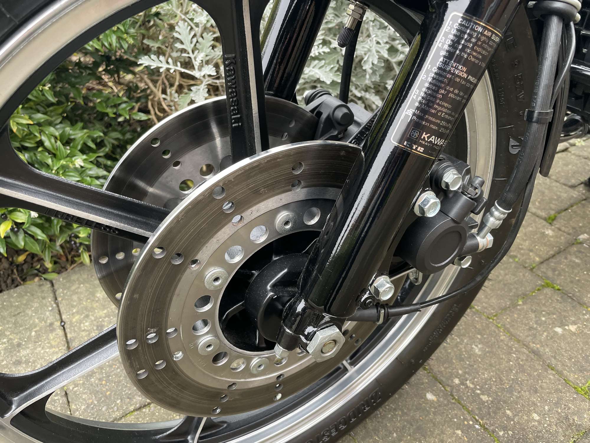 1982 Kawasaki Z1000 J2 998cc-Sold