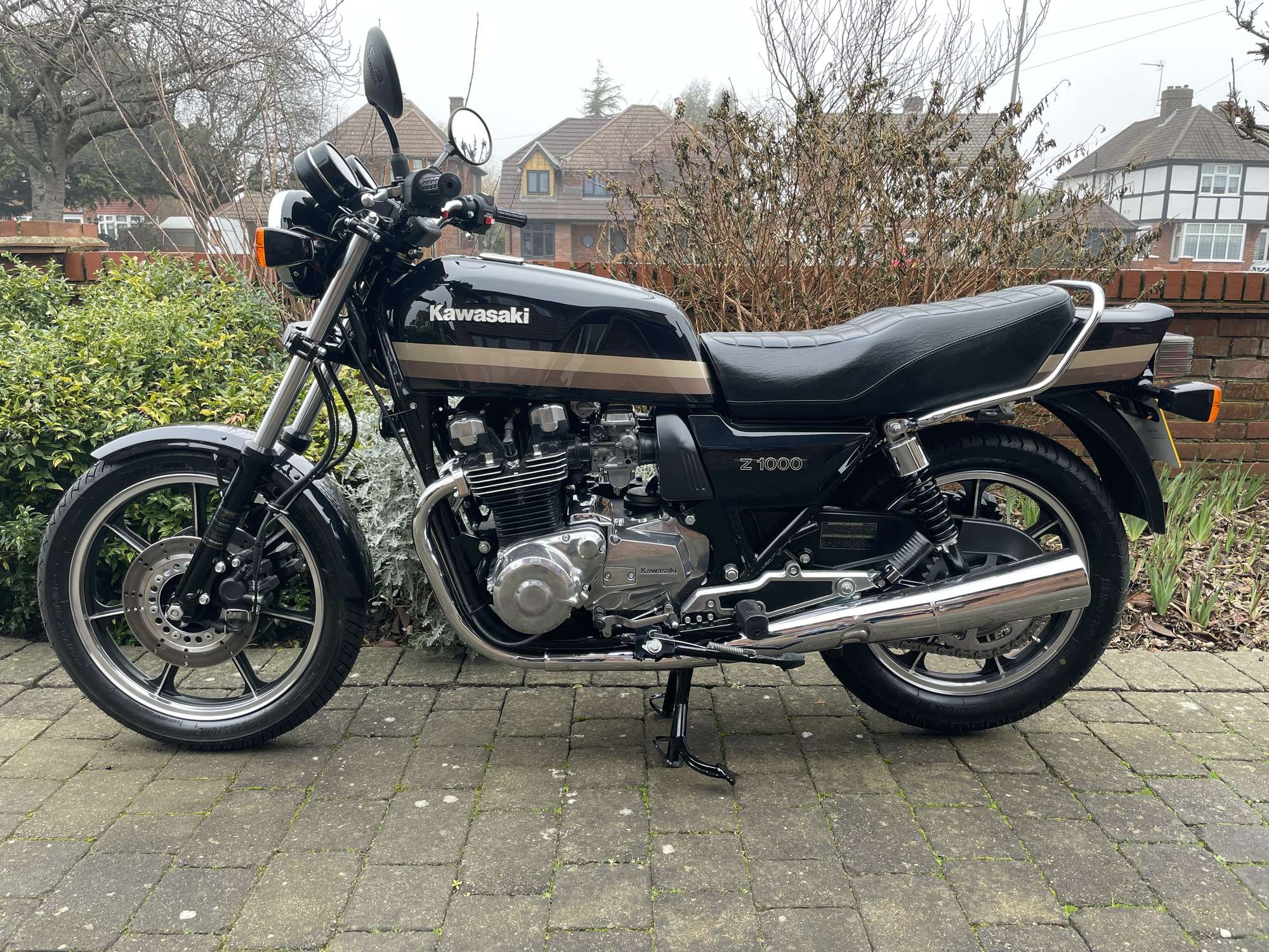 1982 Kawasaki Z1000 J2 998cc-Sold