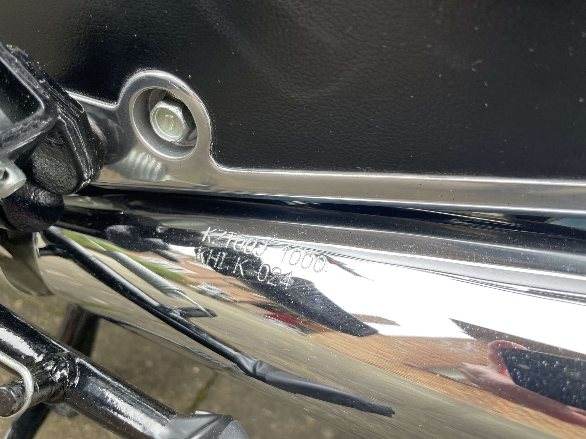 1982 Kawasaki Z1000 J2 998cc-Sold